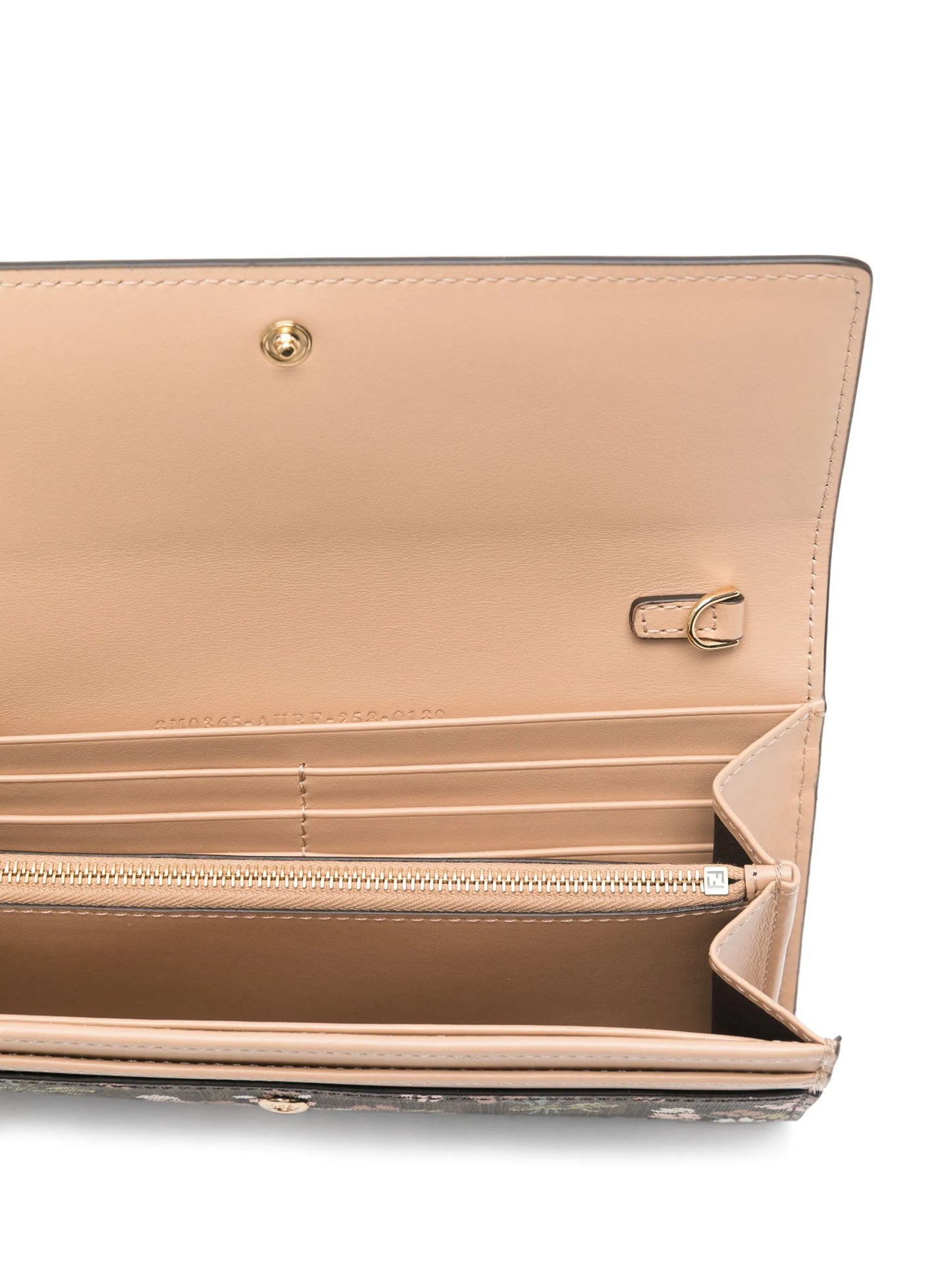 Fendi Roma Continental clutch bag