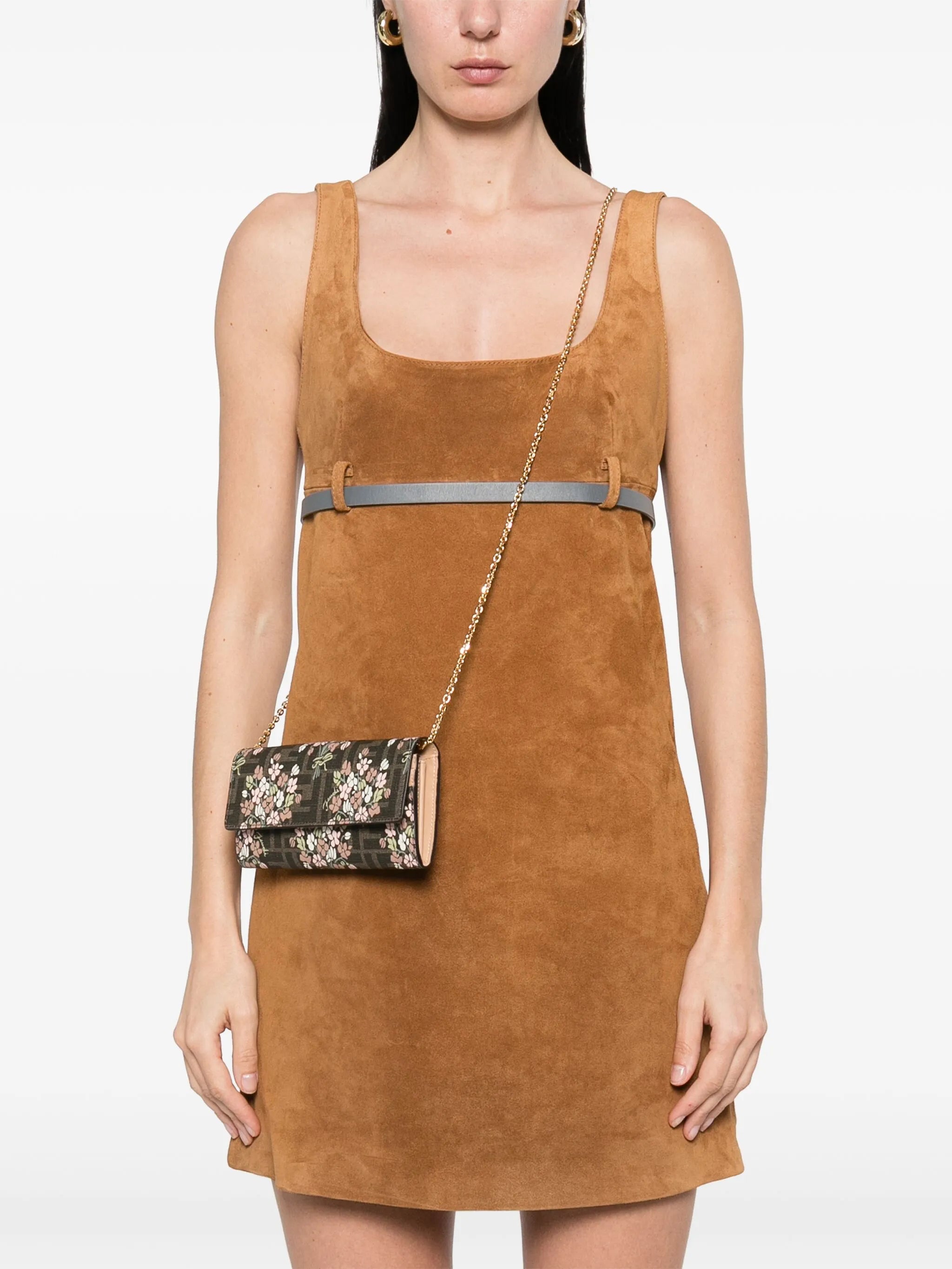 Fendi Roma Continental clutch bag