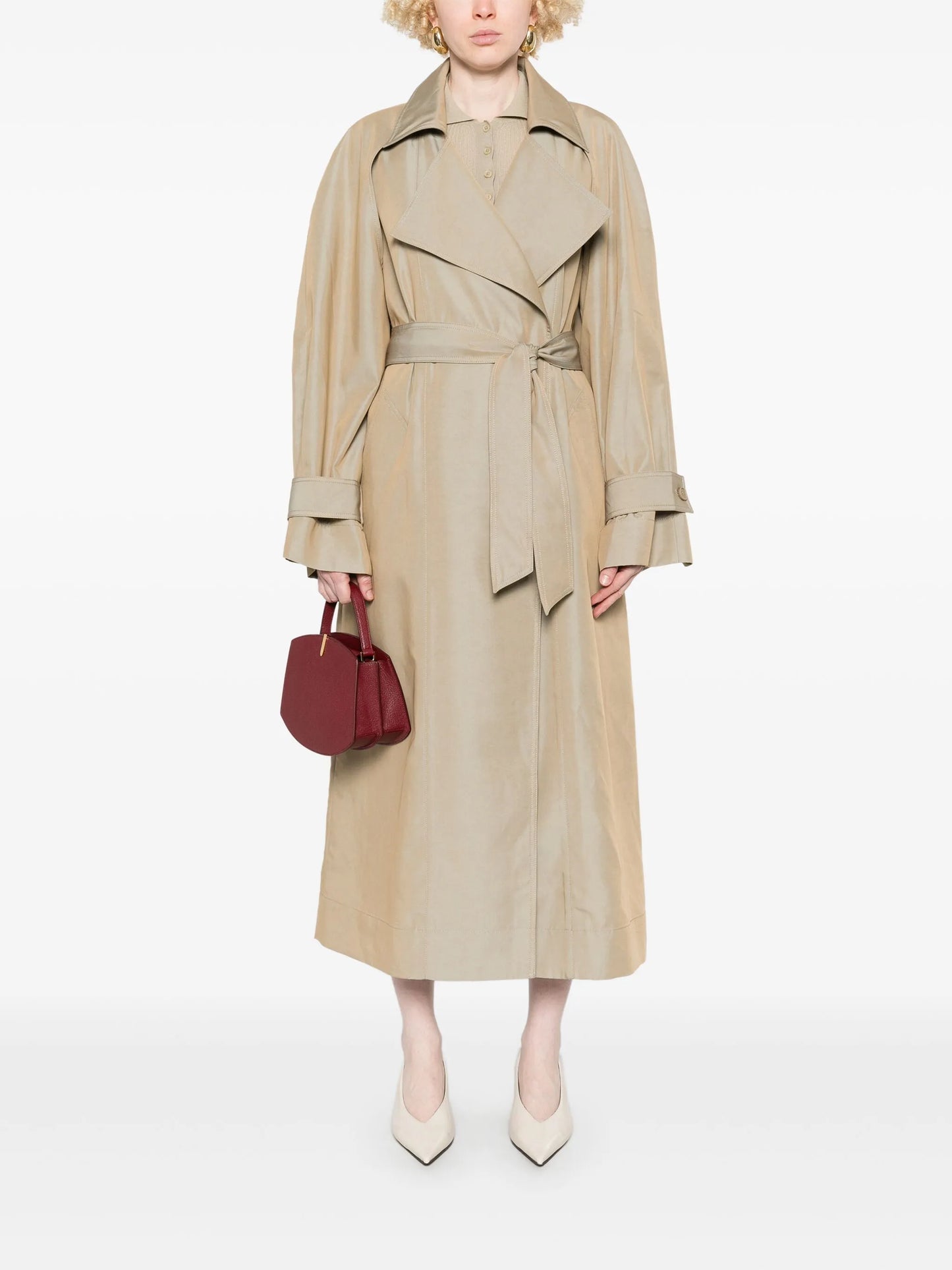 Astoria trench coat
