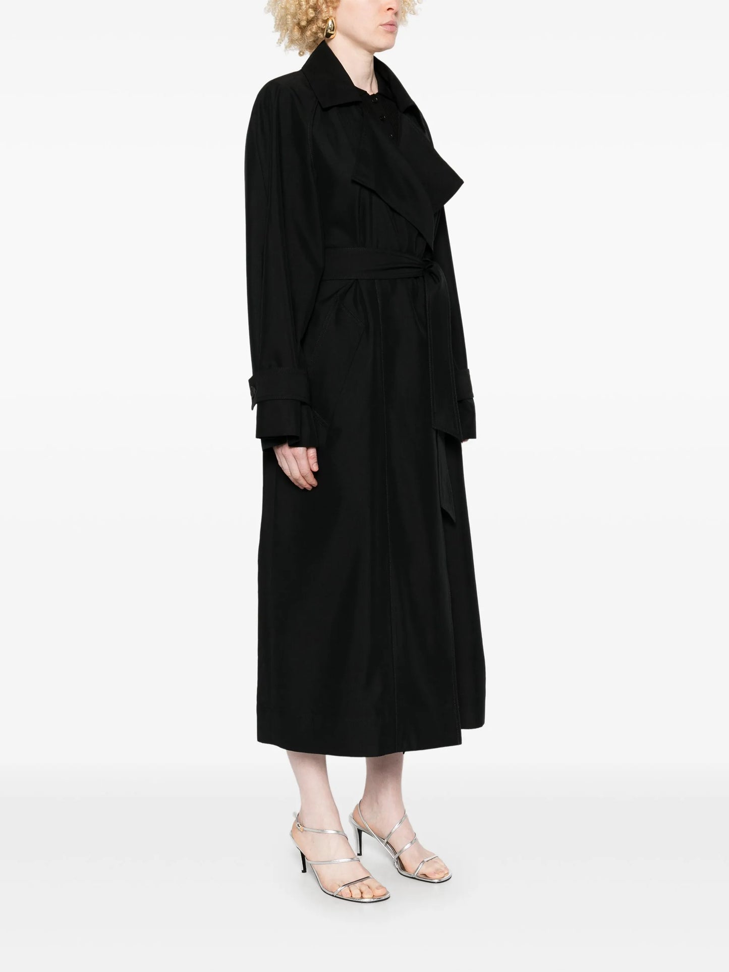 Astoria trench coat