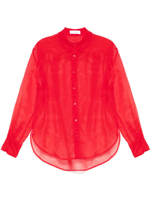 Peri sheer shirt