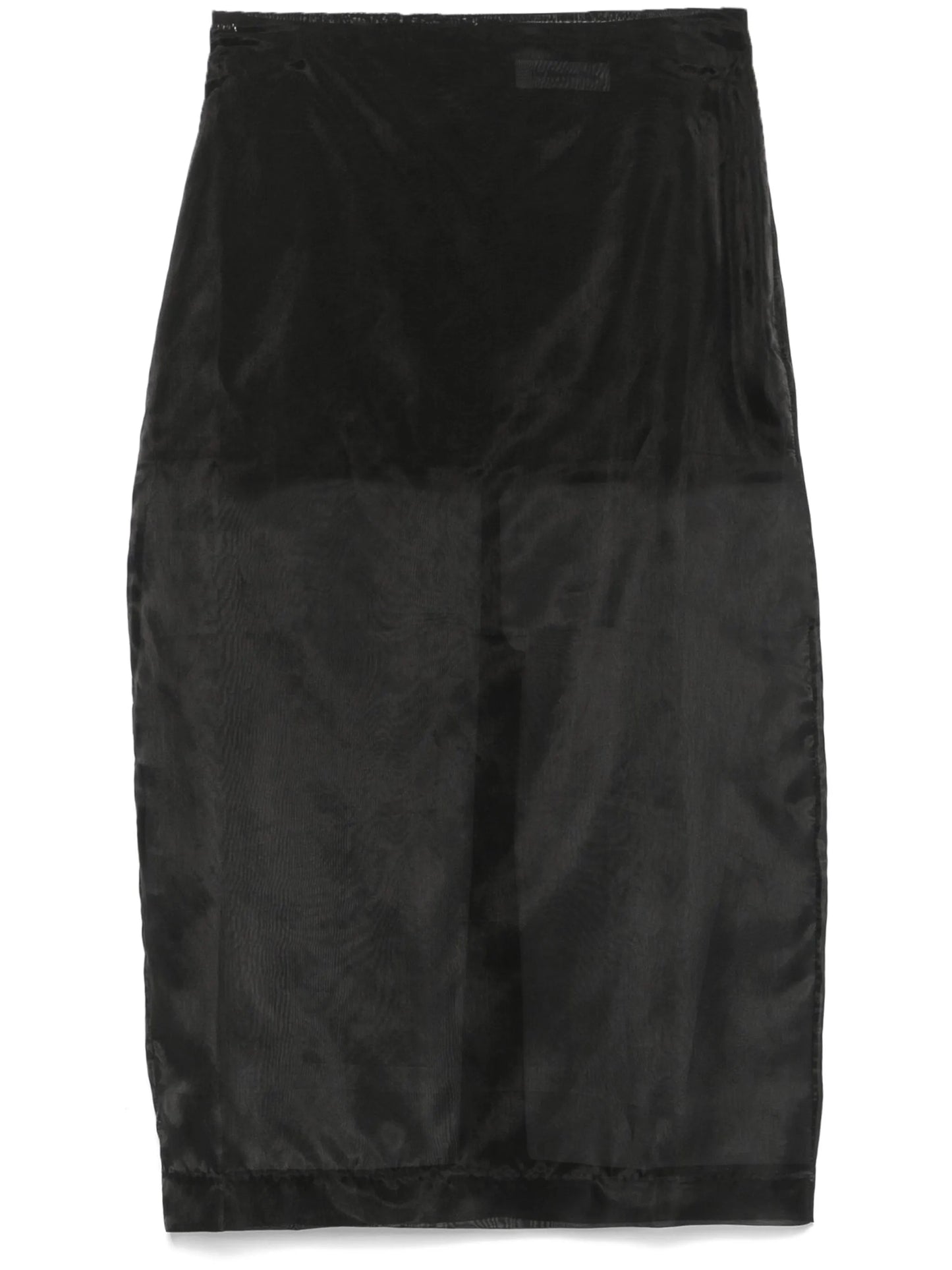 Peri sheer midi skirt