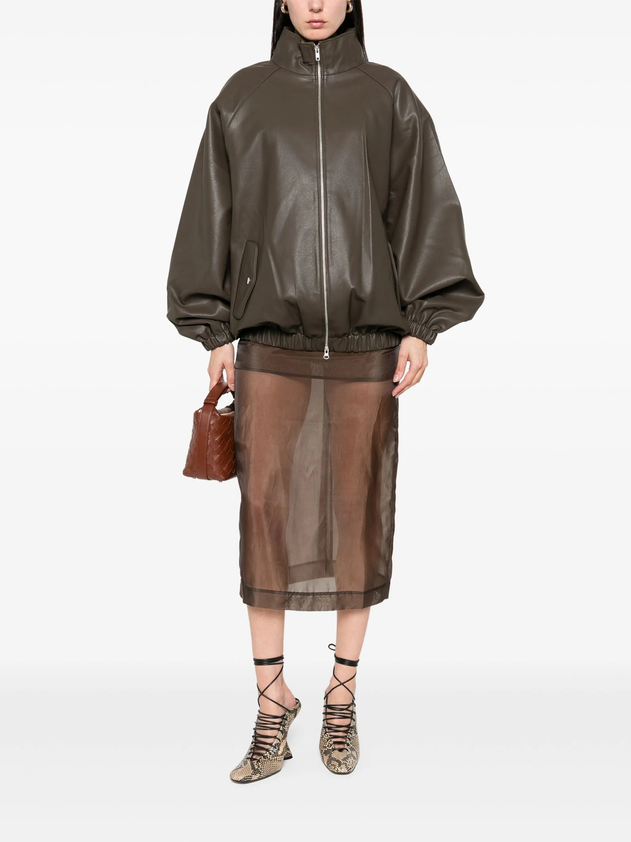 Senta bomber jacket