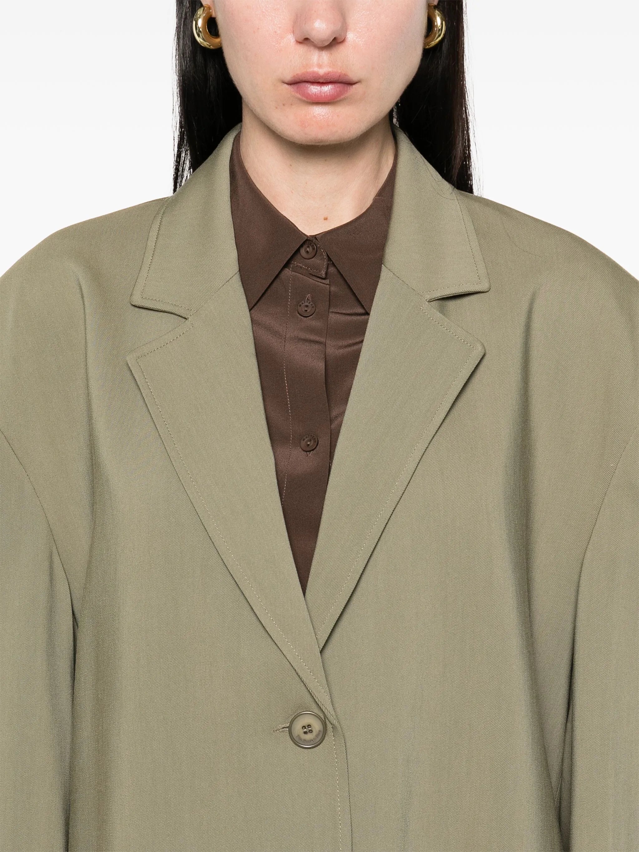 Tribeca trench coat