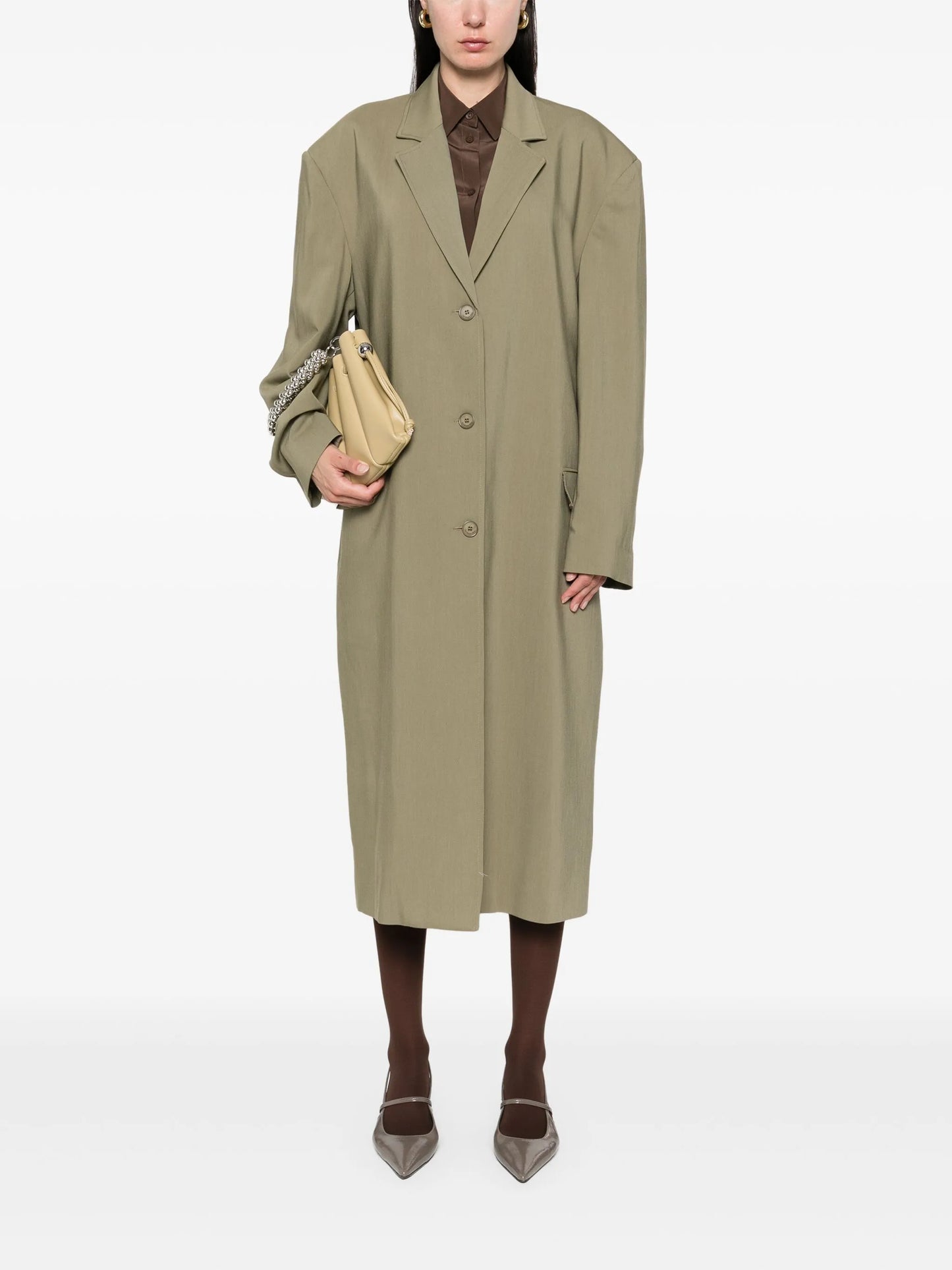 Tribeca trench coat