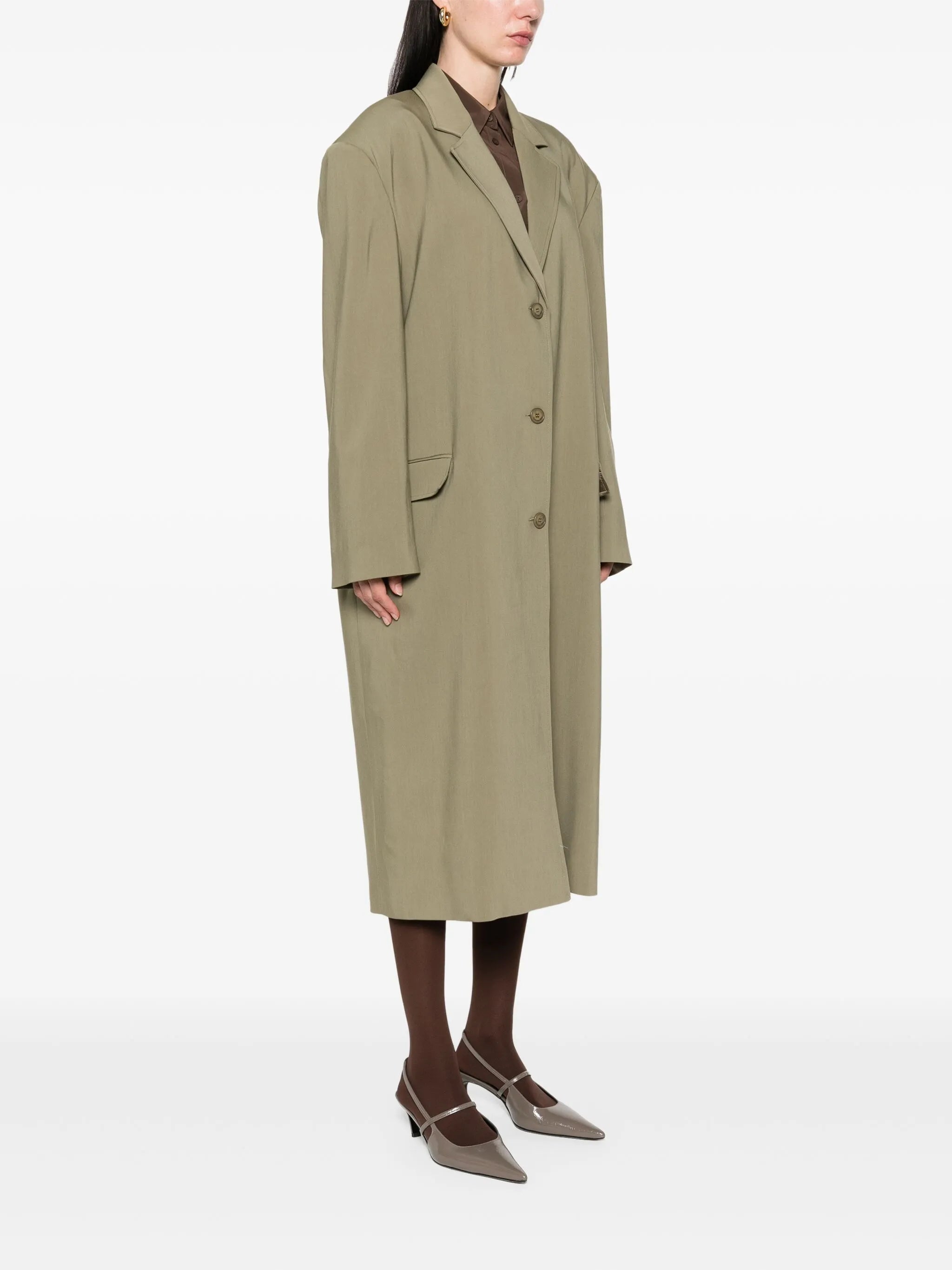 Tribeca trench coat