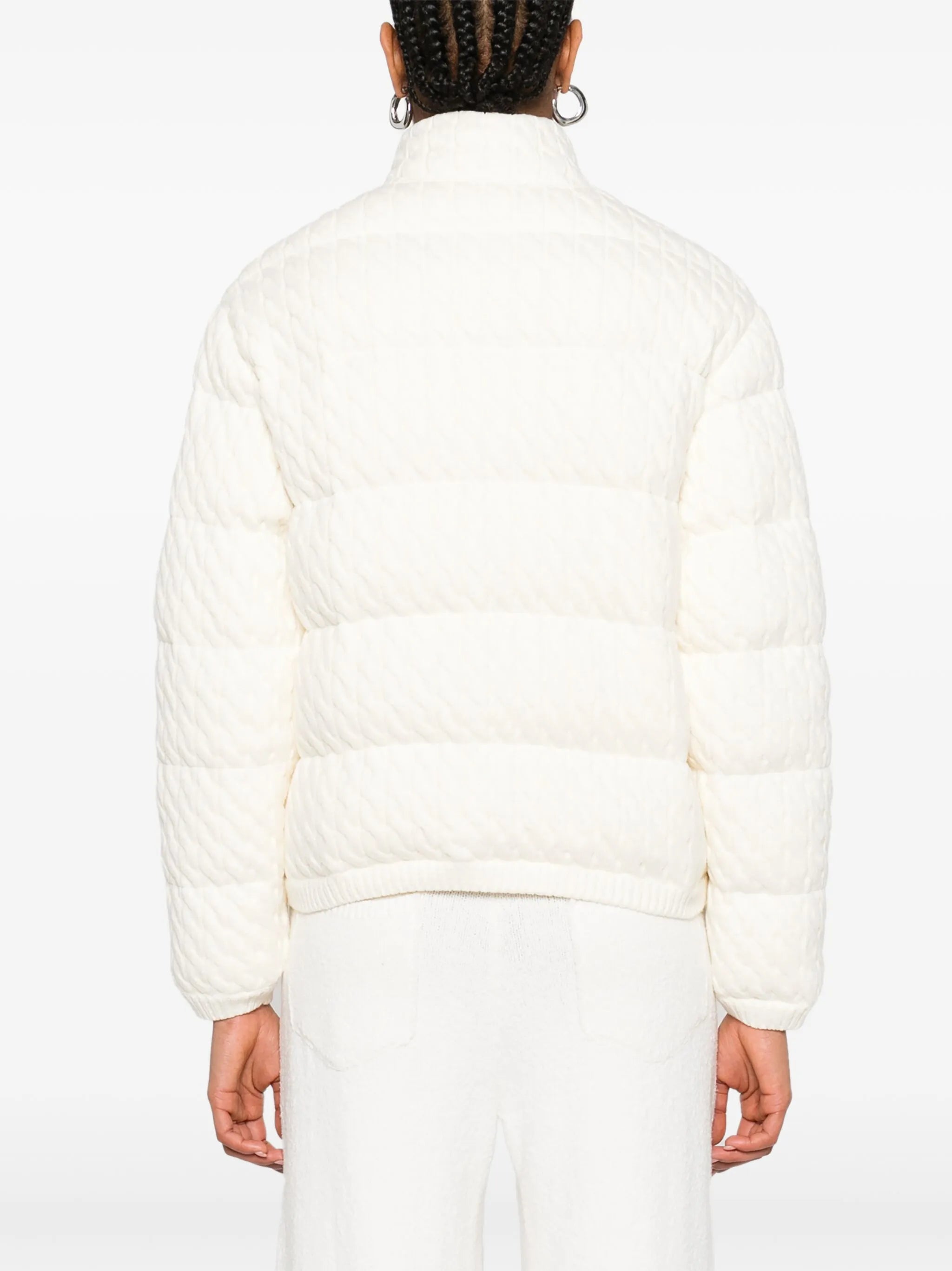 padded jacket