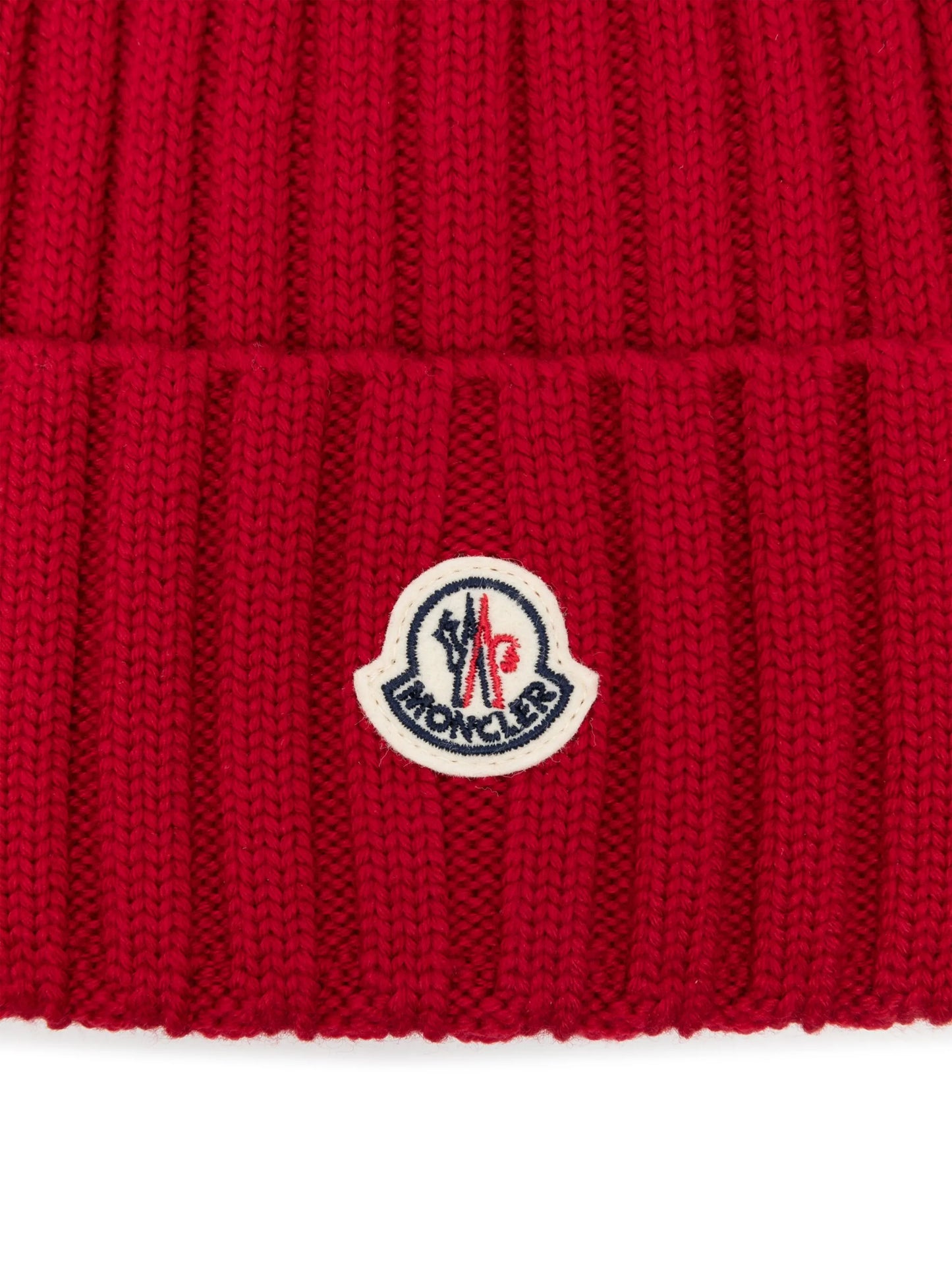virgin wool beanie