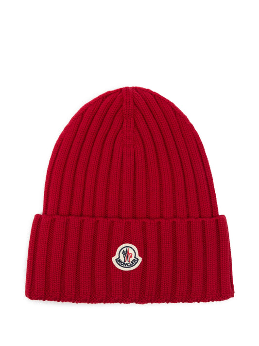 virgin wool beanie