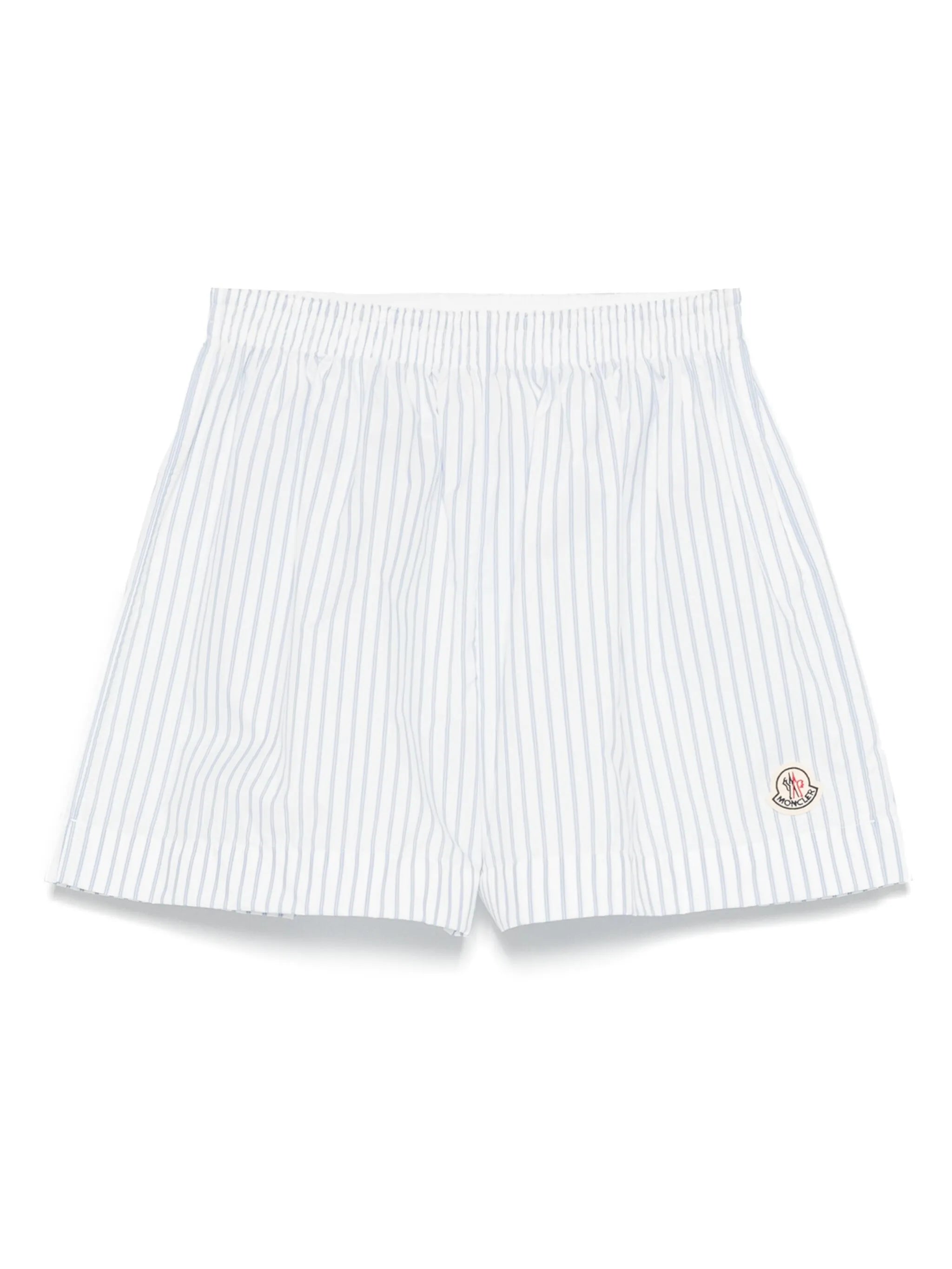 striped shorts