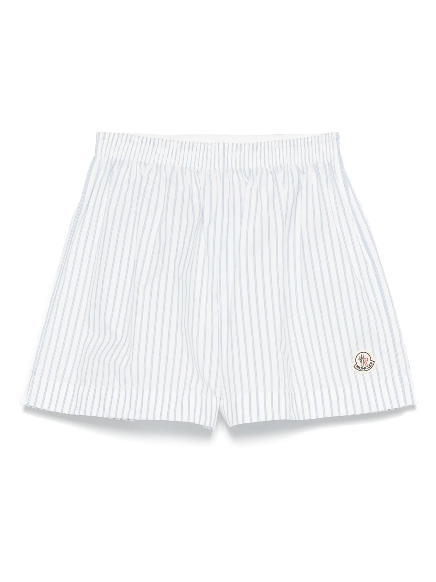 striped shorts