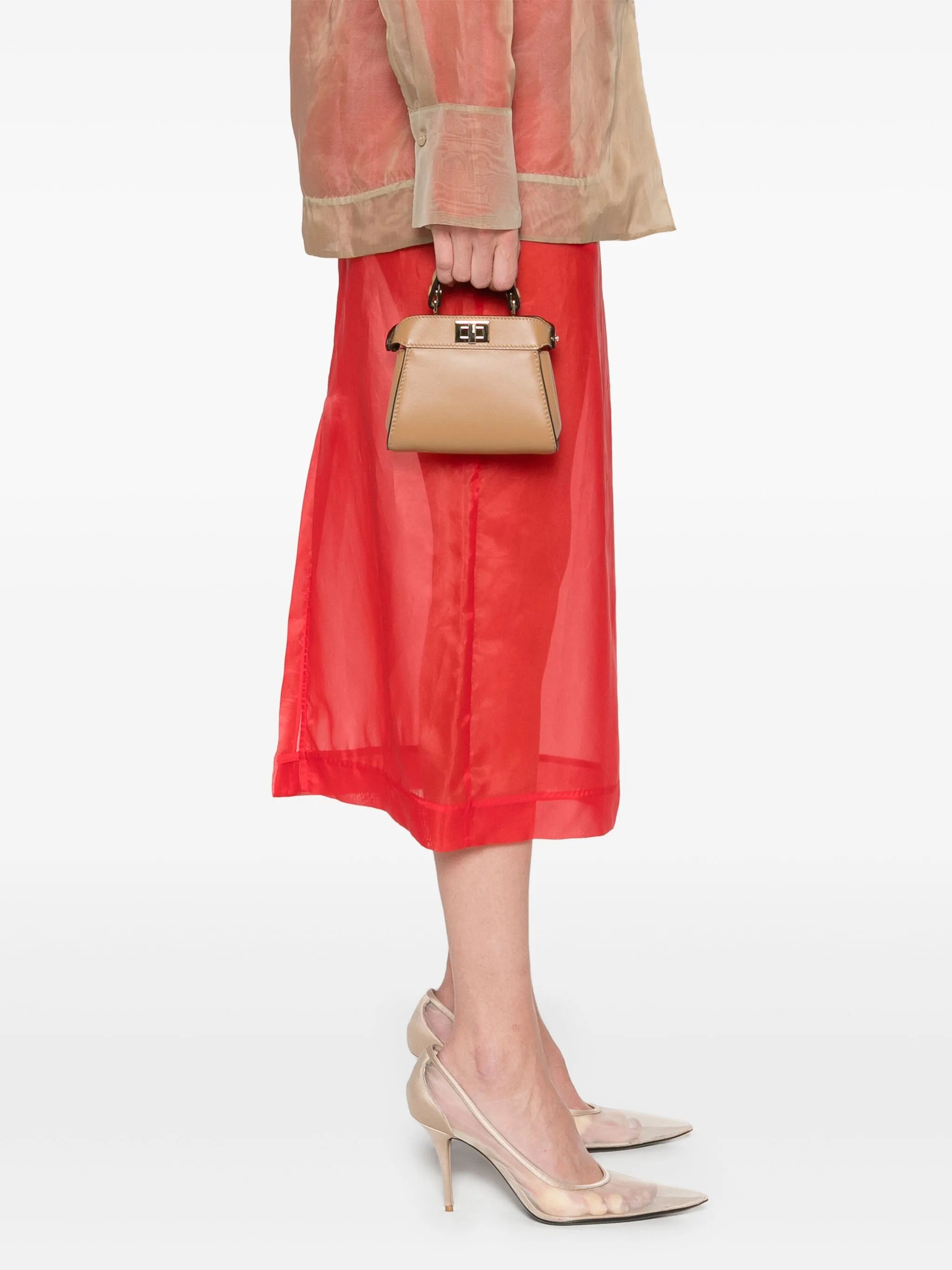 nano Peekaboo shoulder bag