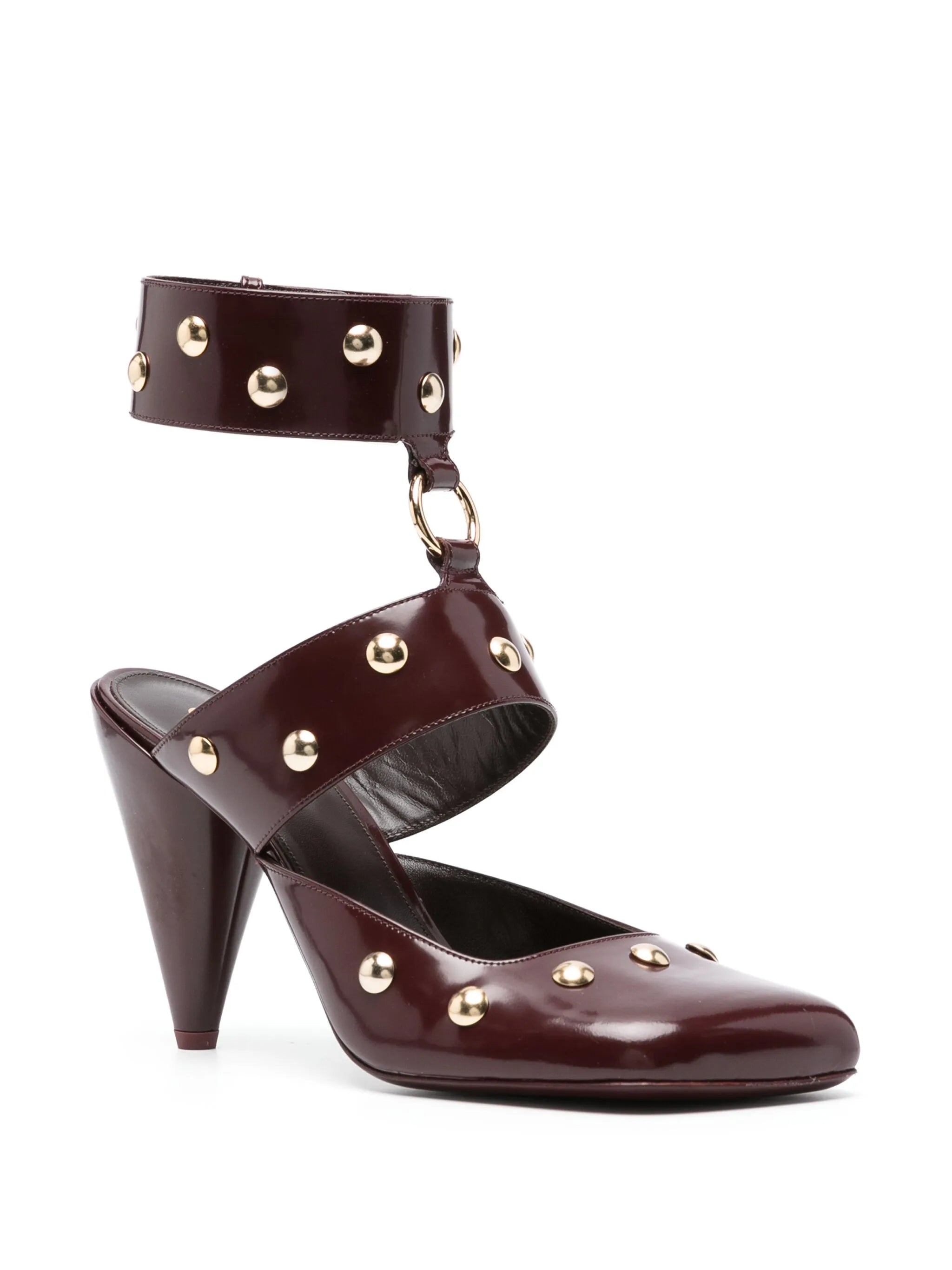90mm Jade sandals