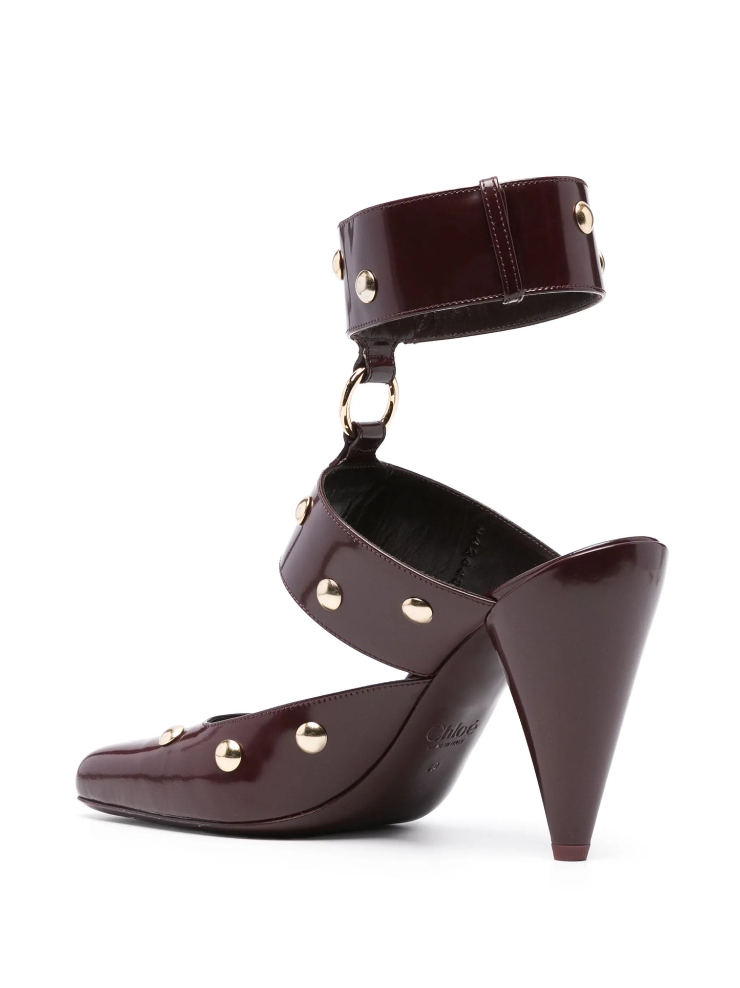 90mm Jade sandals