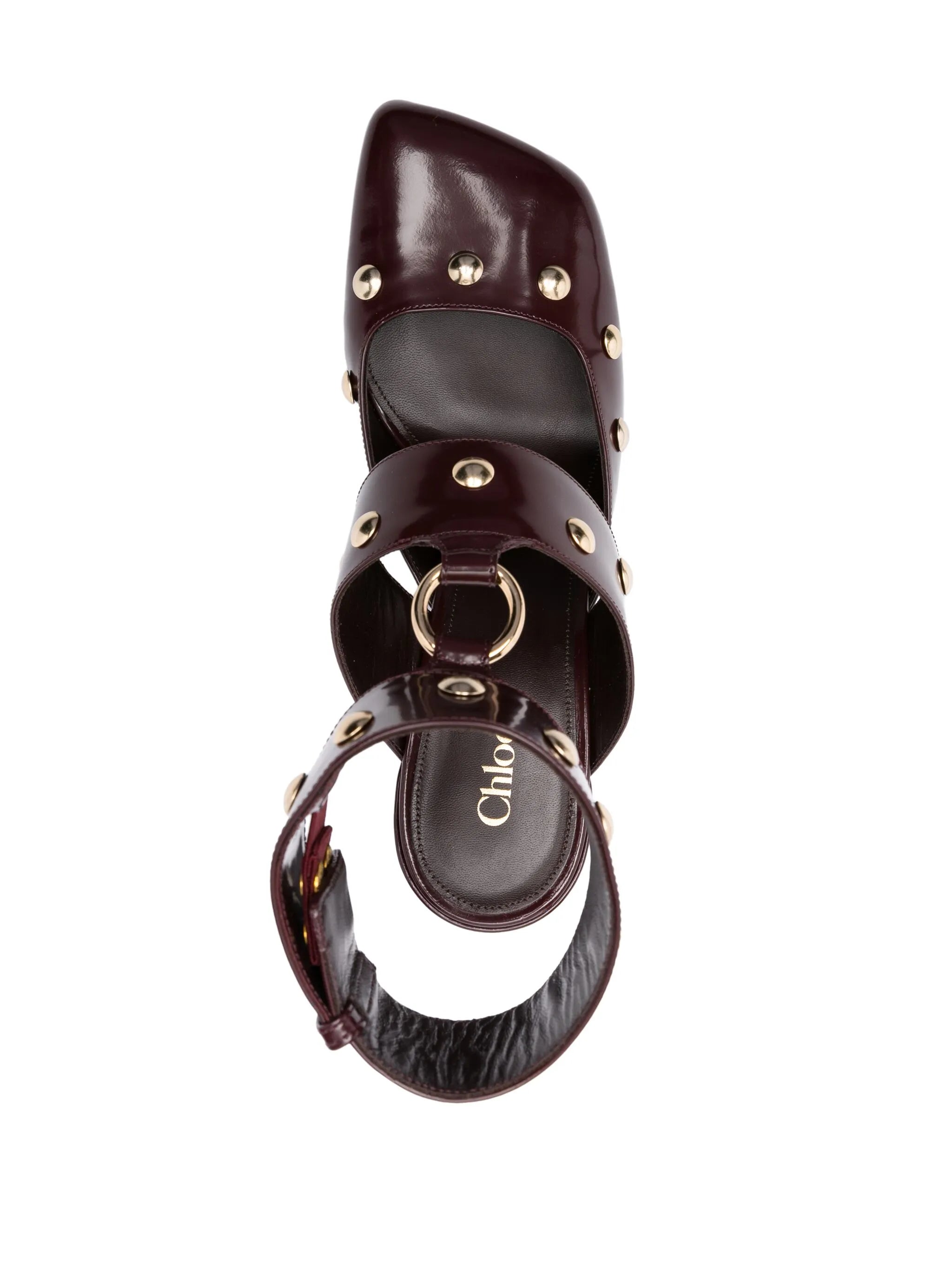 90mm Jade sandals
