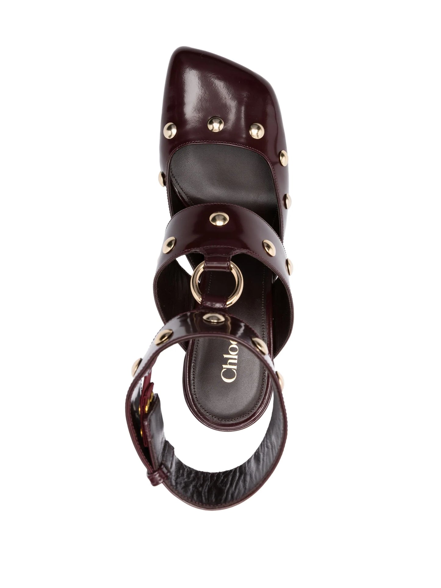 90mm Jade sandals