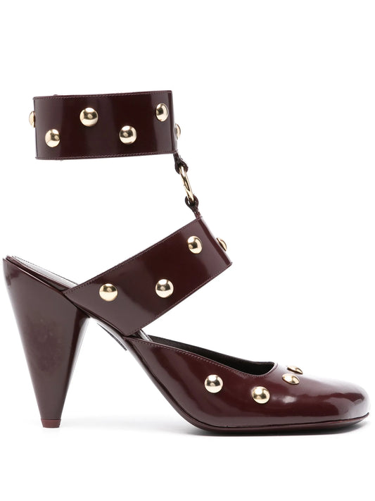90mm Jade sandals