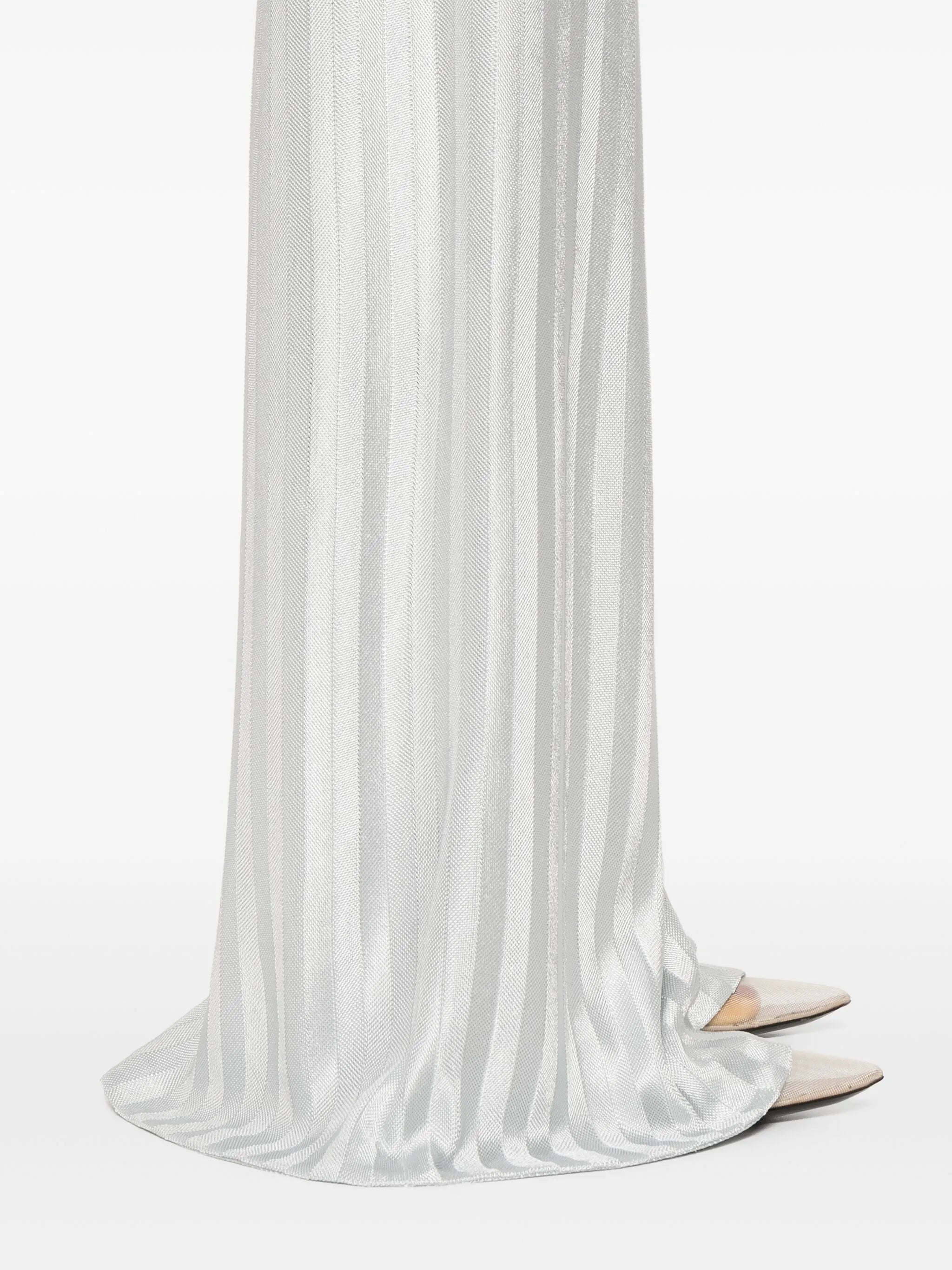 knitted palazzo pants