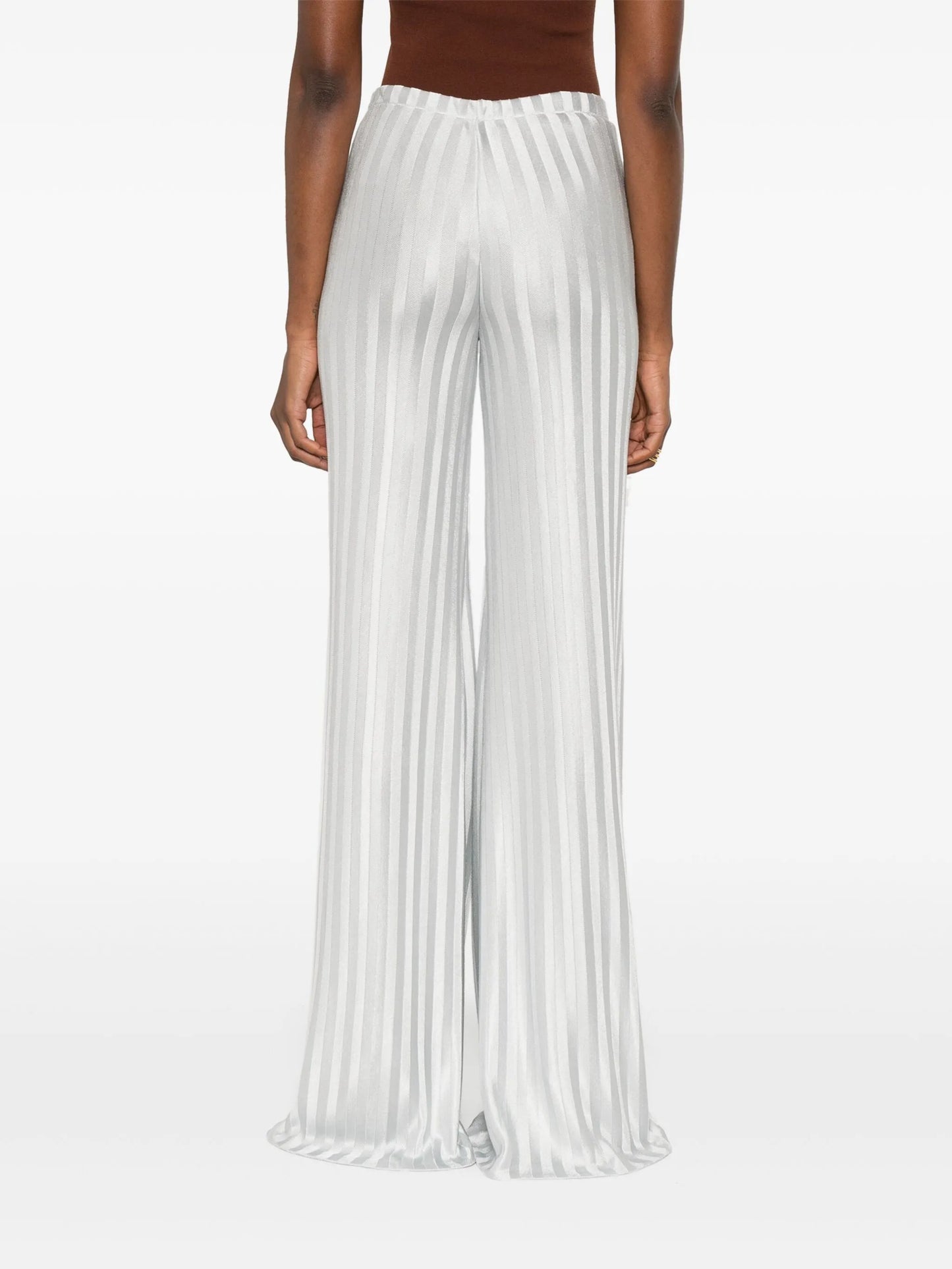 knitted palazzo pants