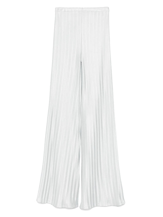 knitted palazzo pants