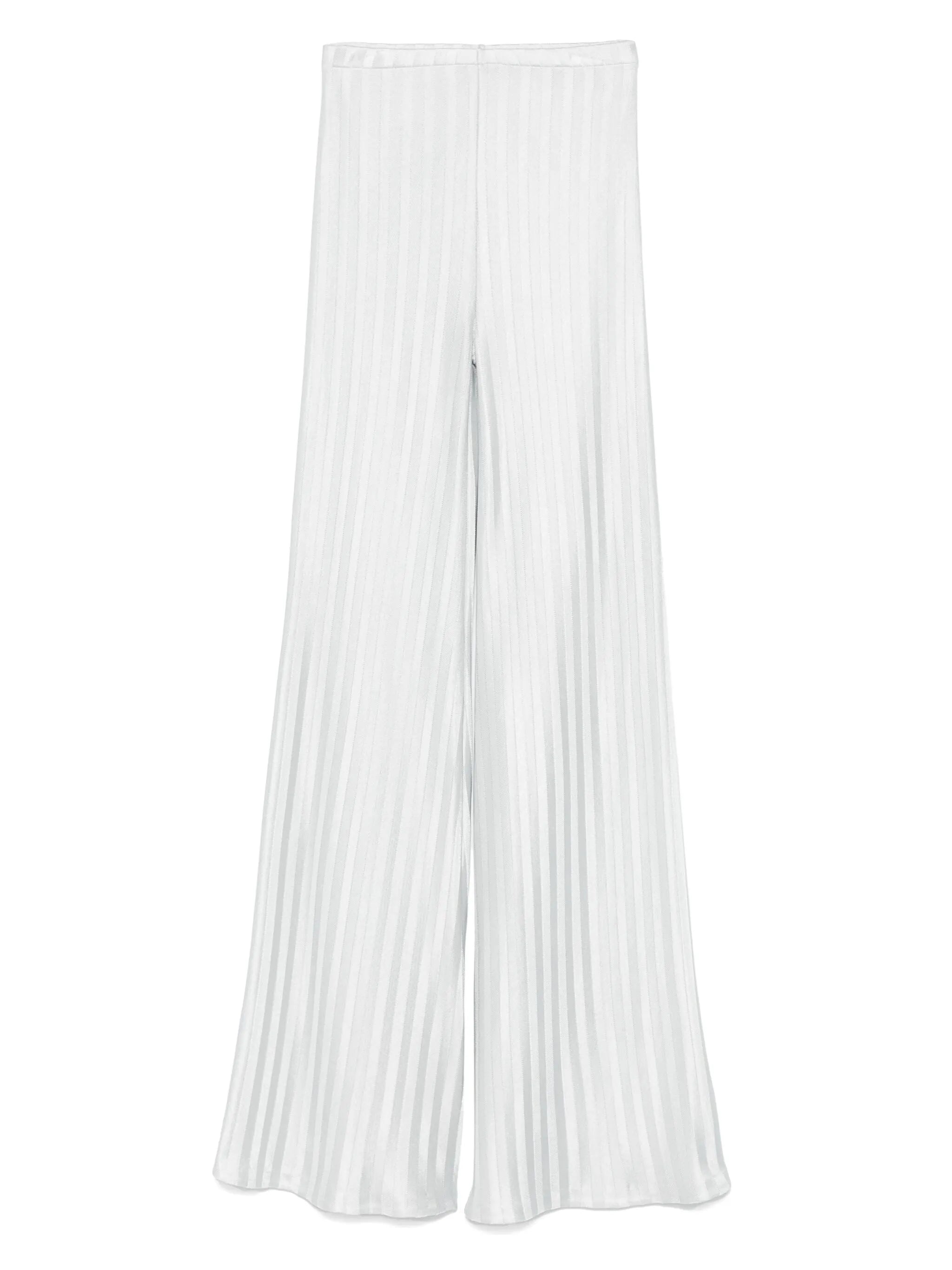 knitted palazzo pants