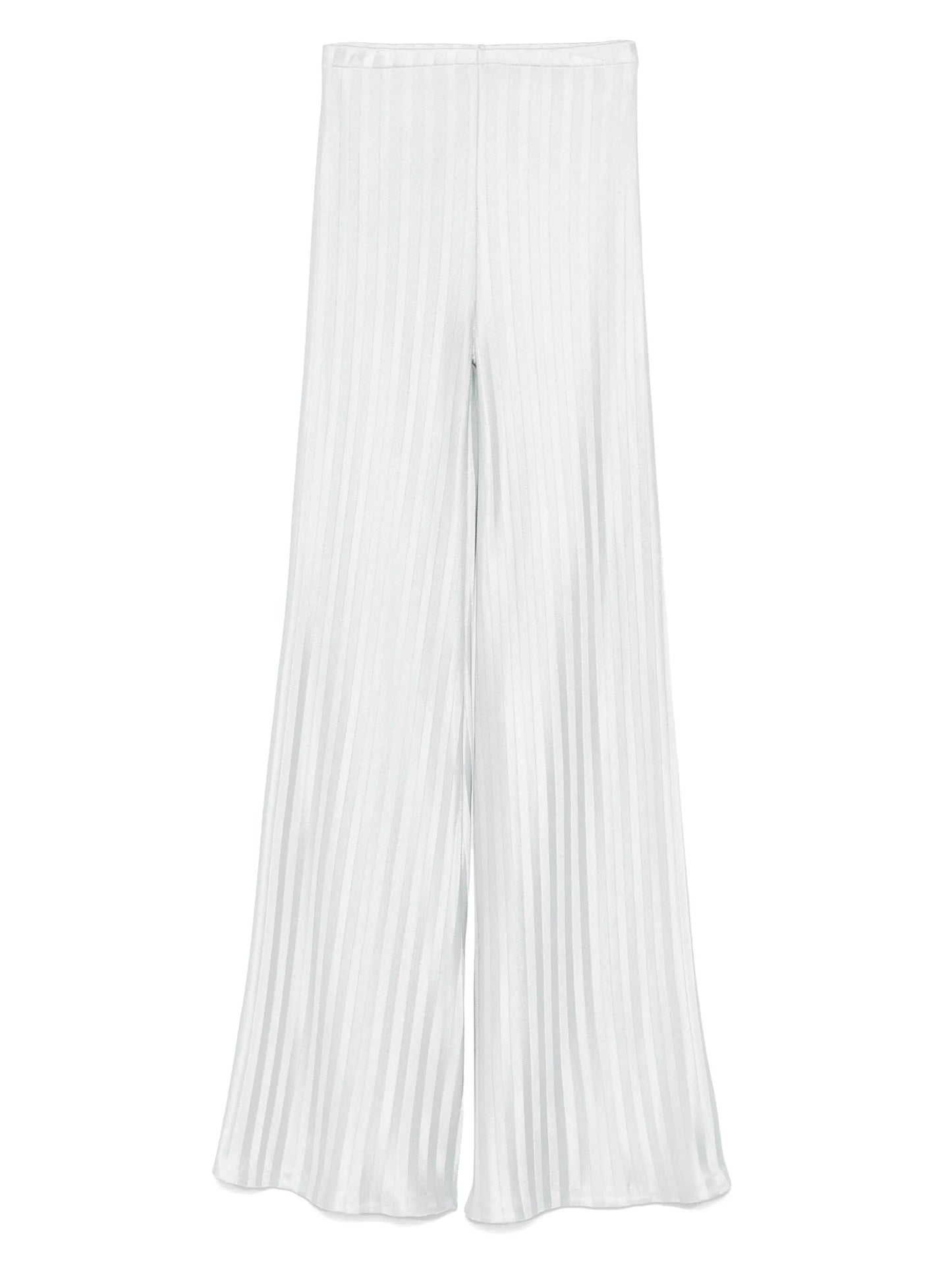 knitted palazzo pants