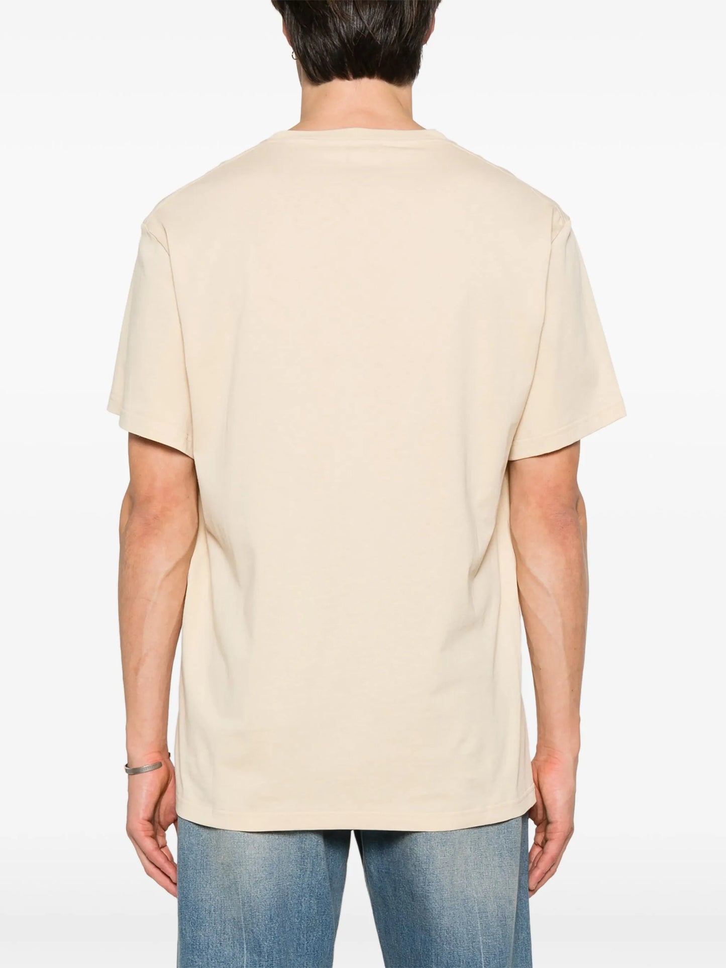 painting-print T-shirt