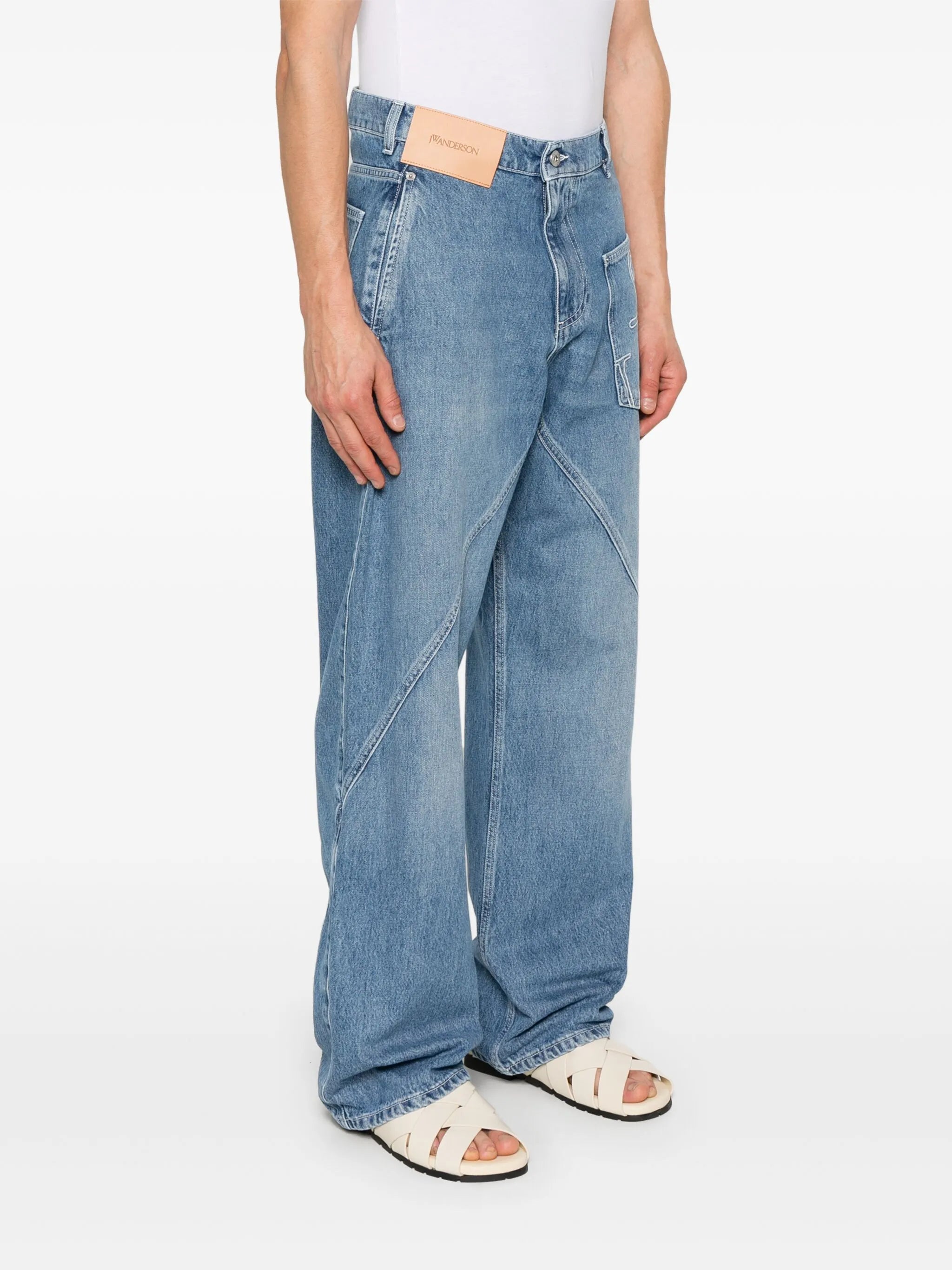 twisted jeans