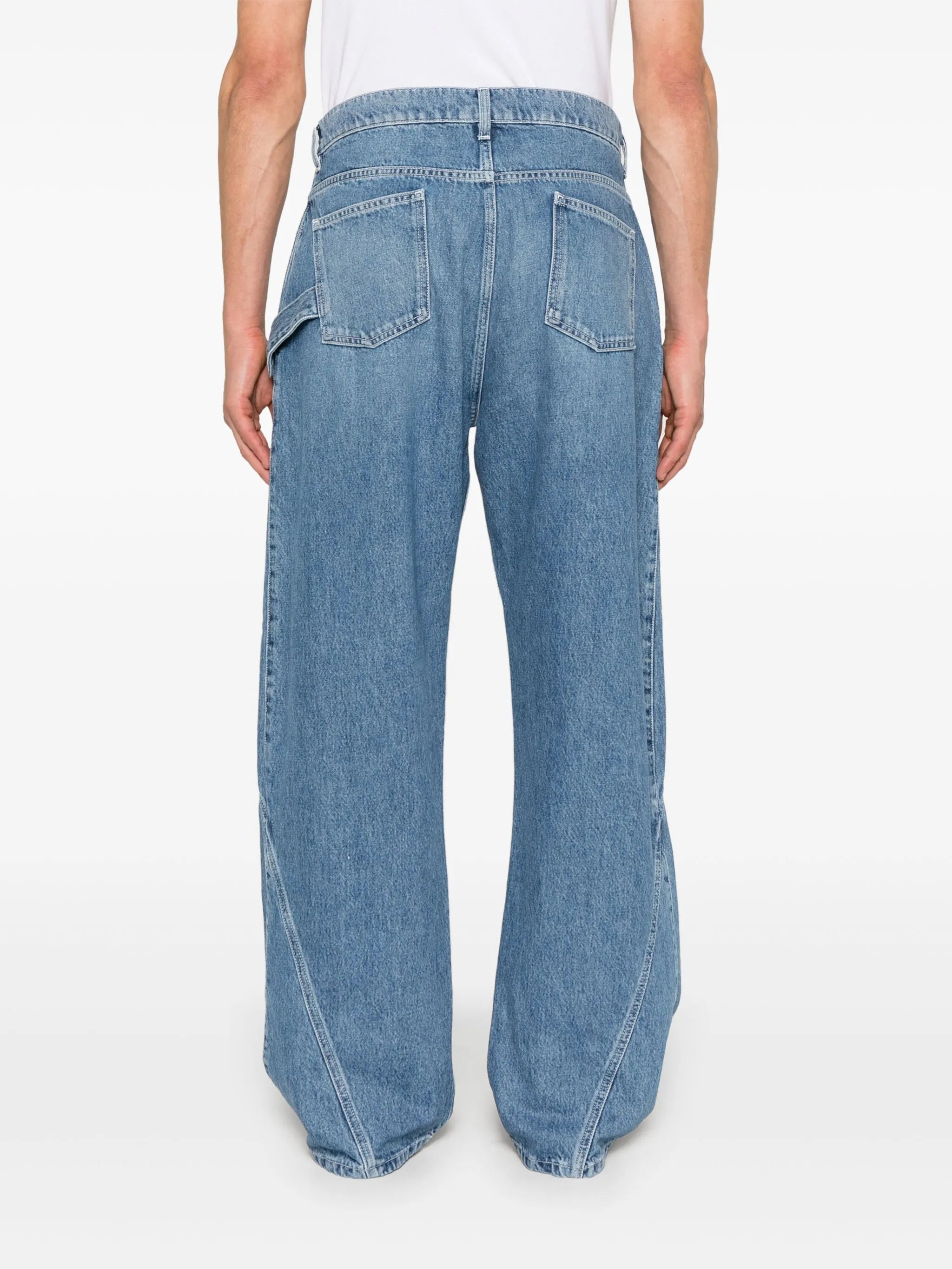 twisted jeans