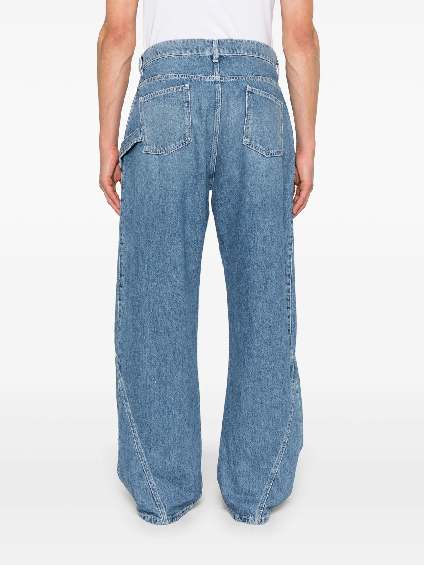 twisted jeans