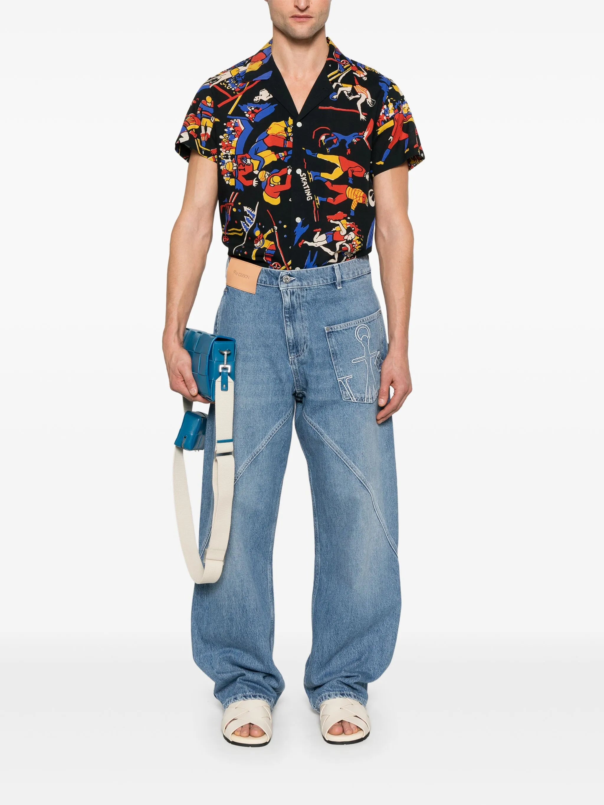 twisted jeans