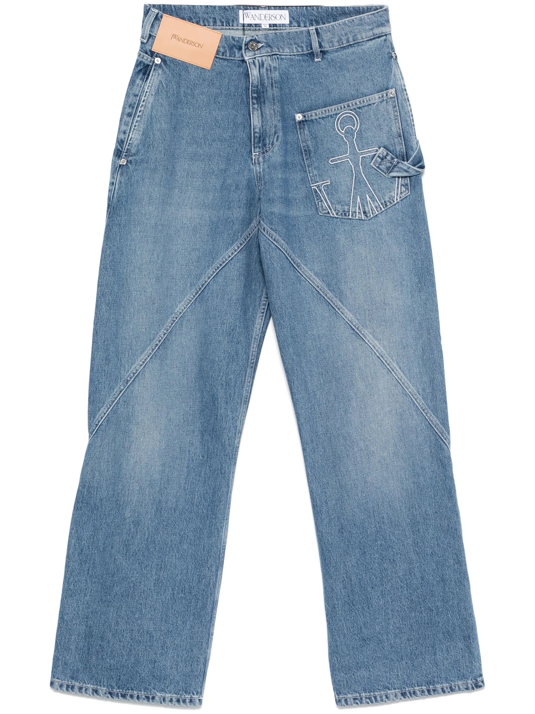 twisted jeans