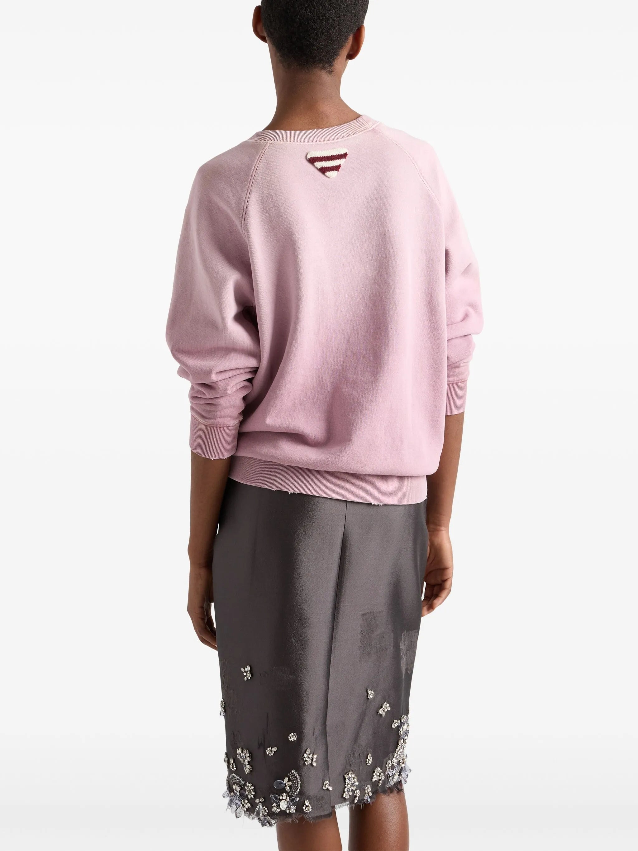 logo-print sweatshirt