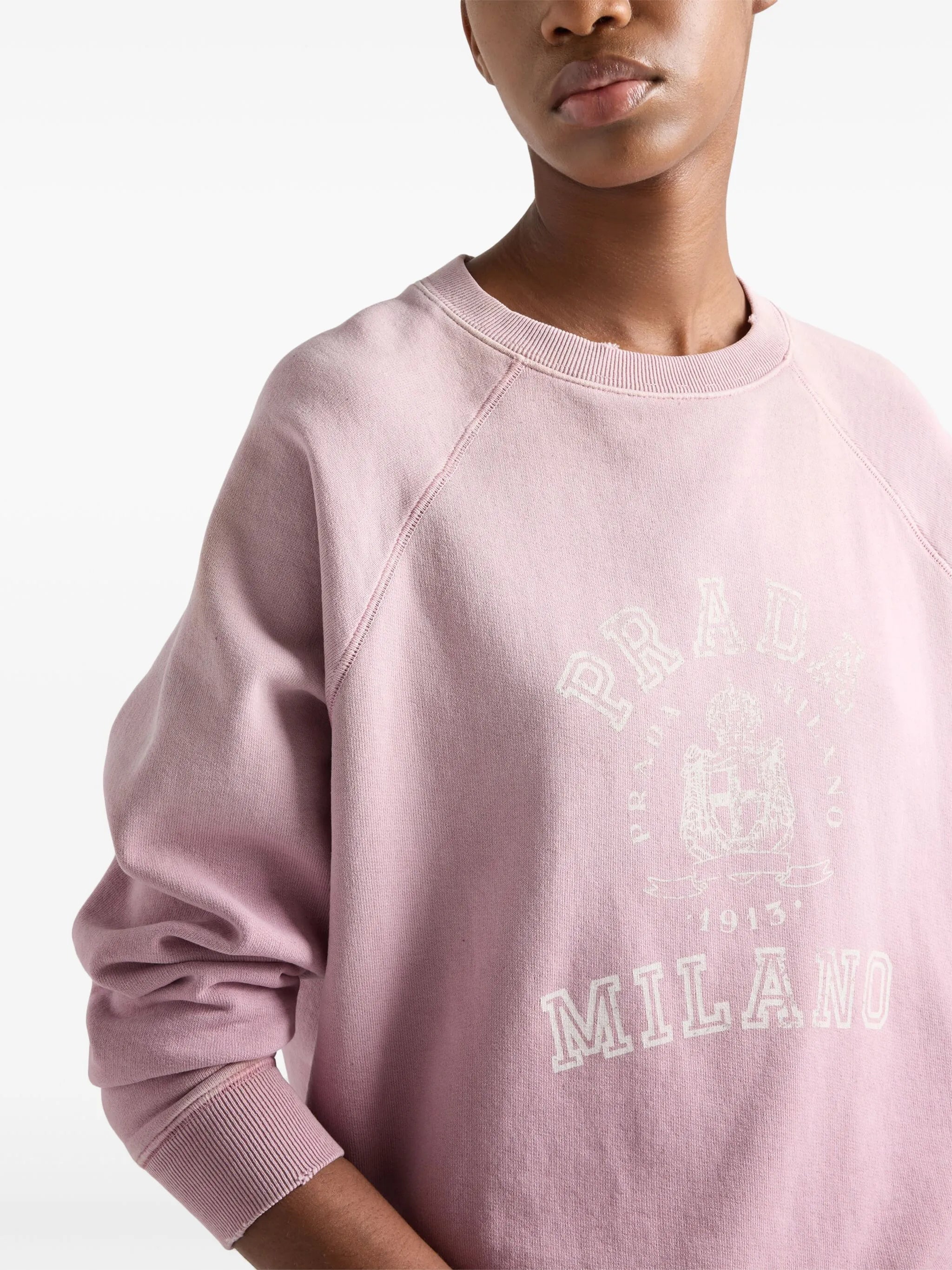 logo-print sweatshirt