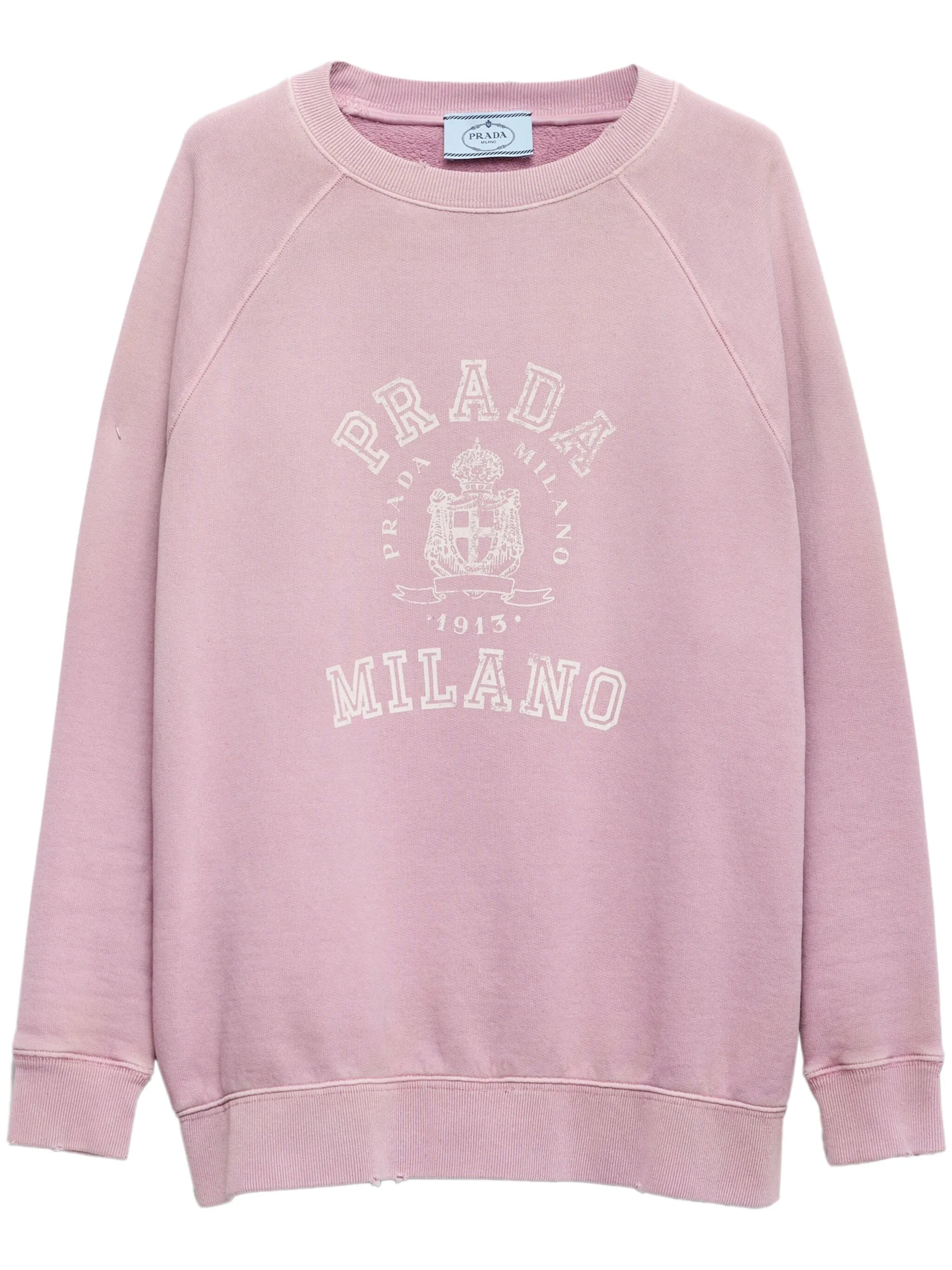 logo-print sweatshirt