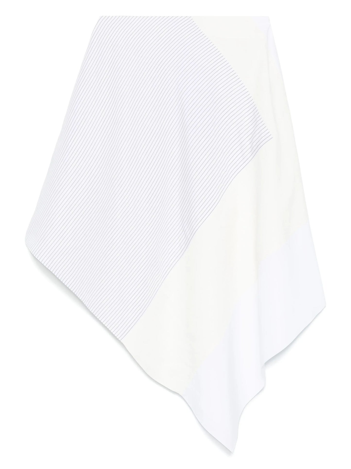 asymmetric midi skirt