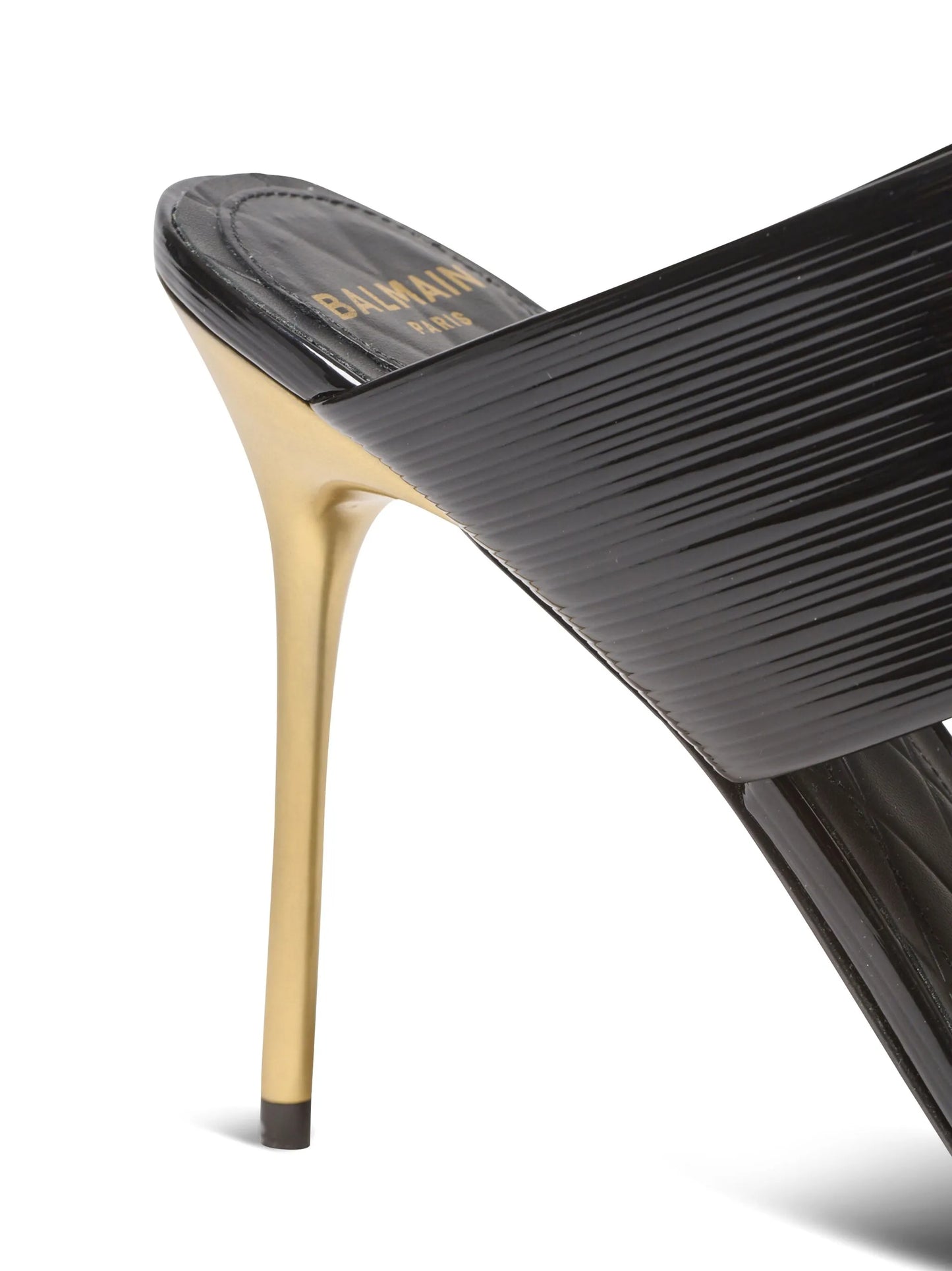 95mm PB leather sandals