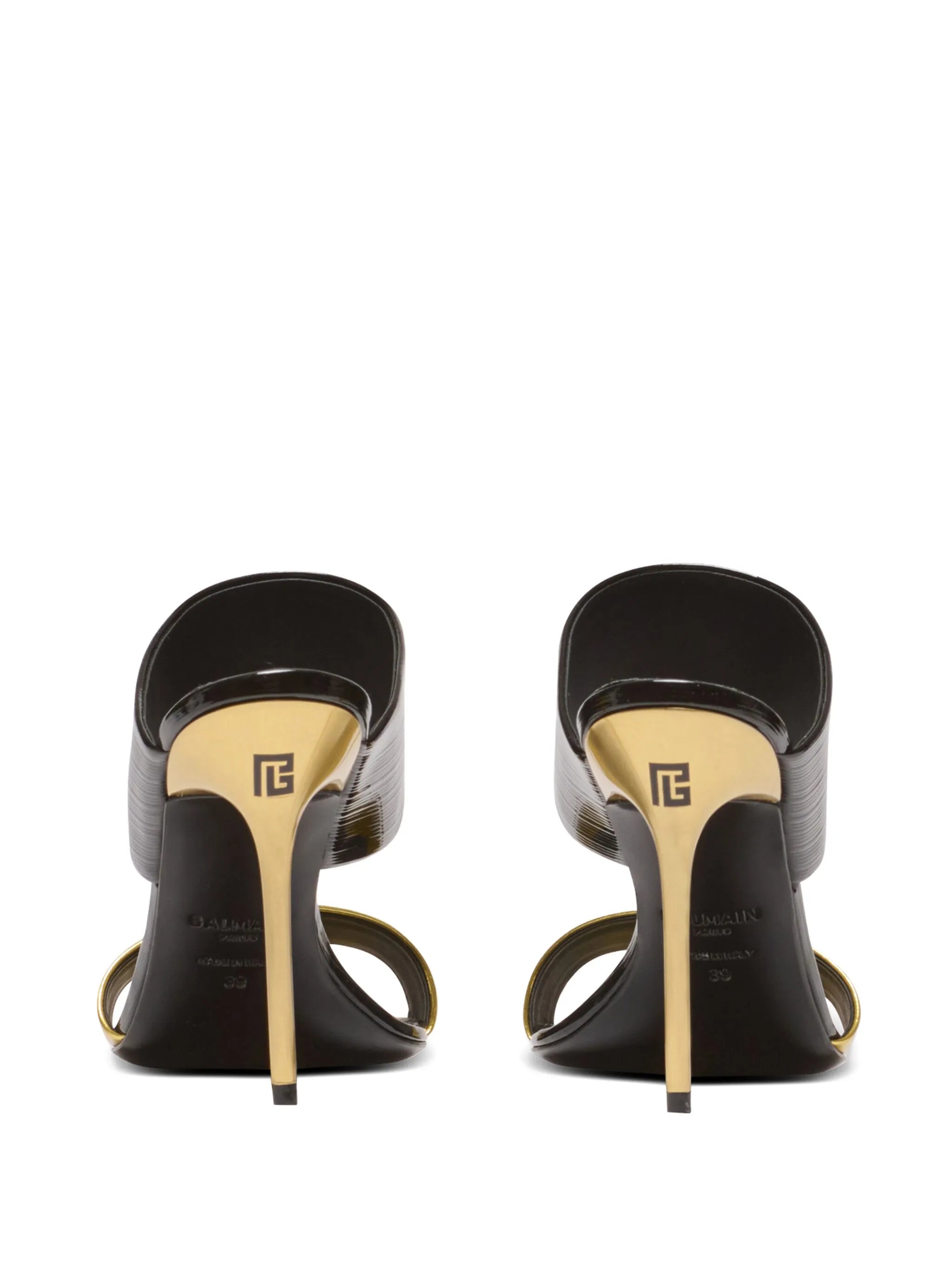 95mm PB leather sandals