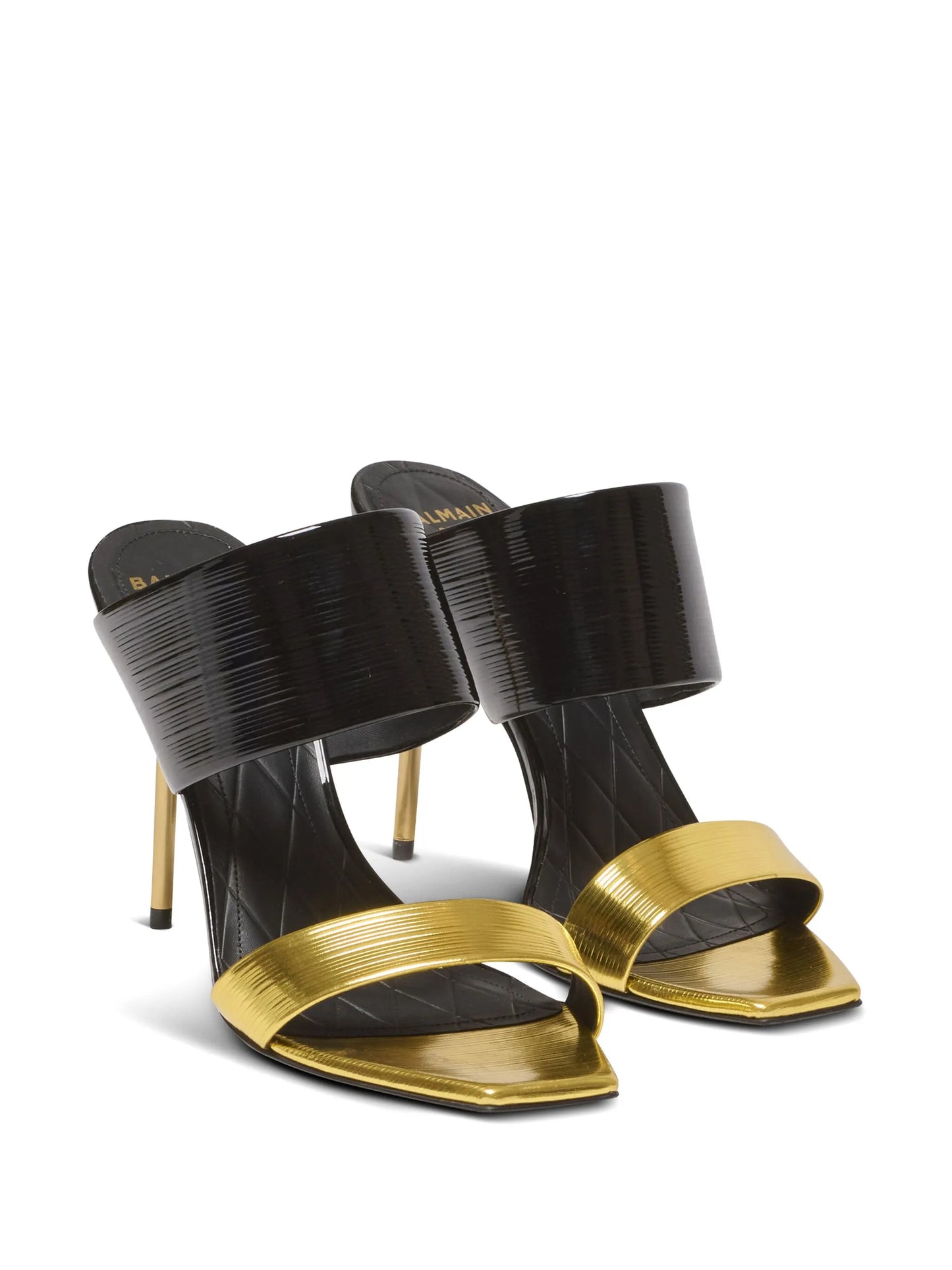 95mm PB leather sandals