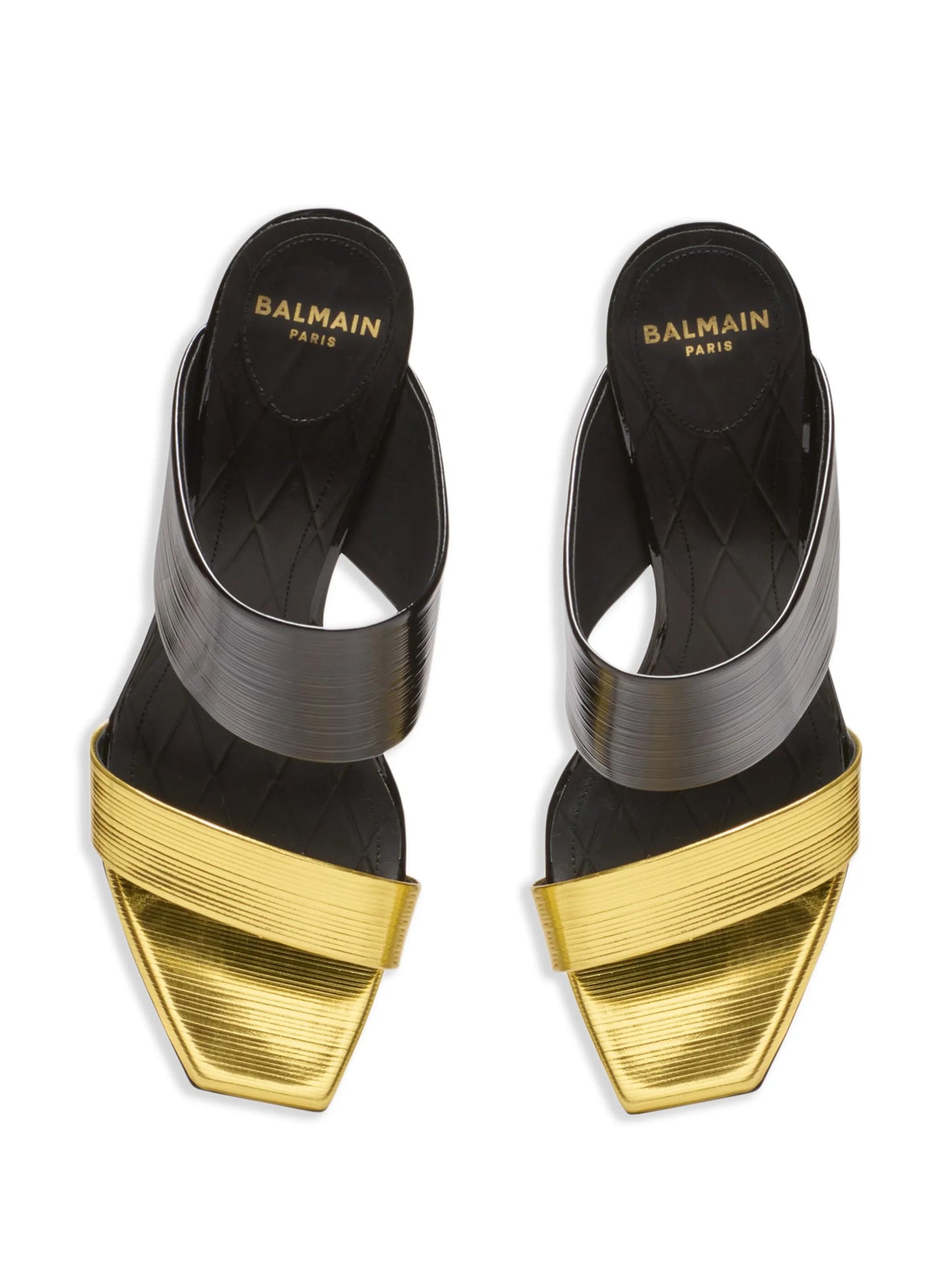 95mm PB leather sandals