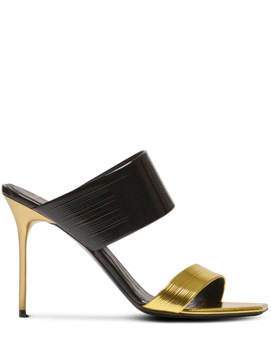 95mm PB leather sandals