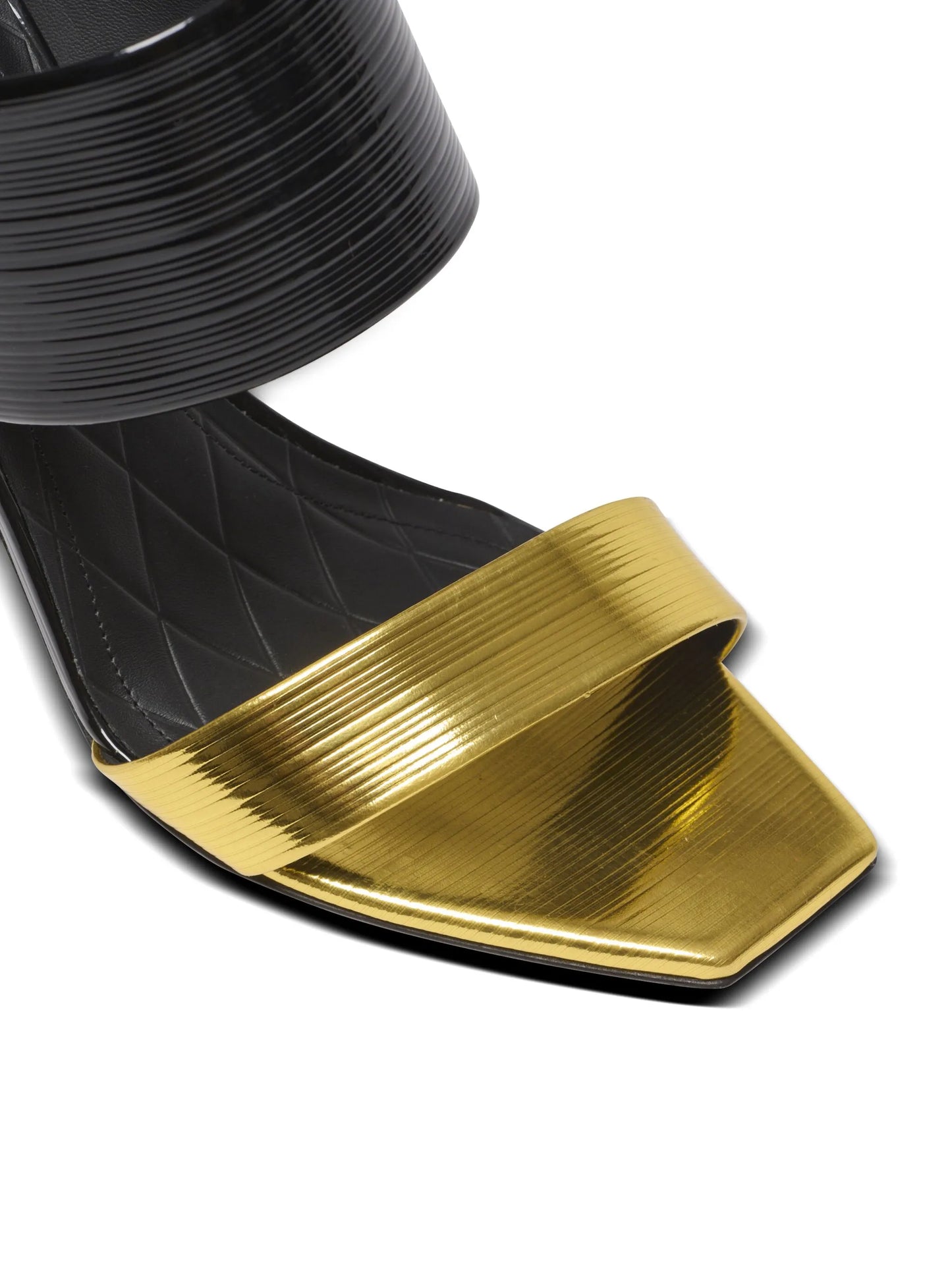 95mm PB leather sandals