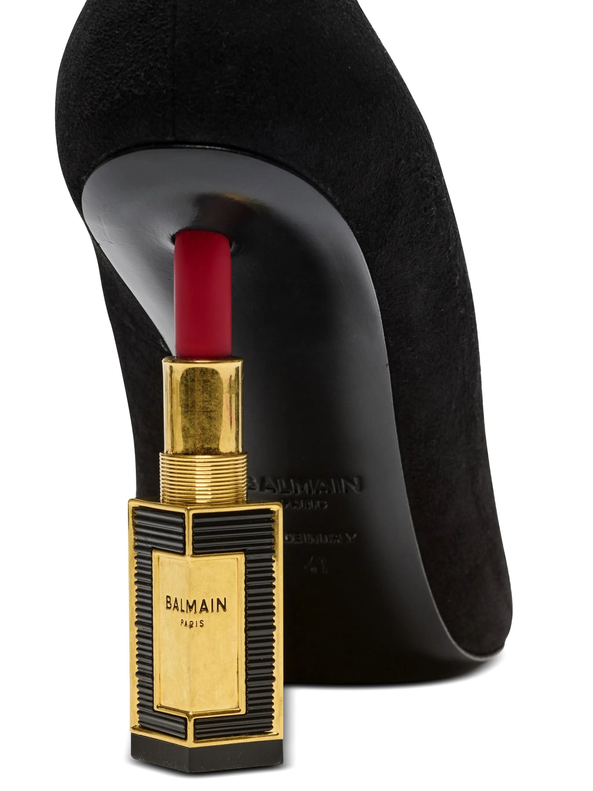 95mm Lipstick pumps