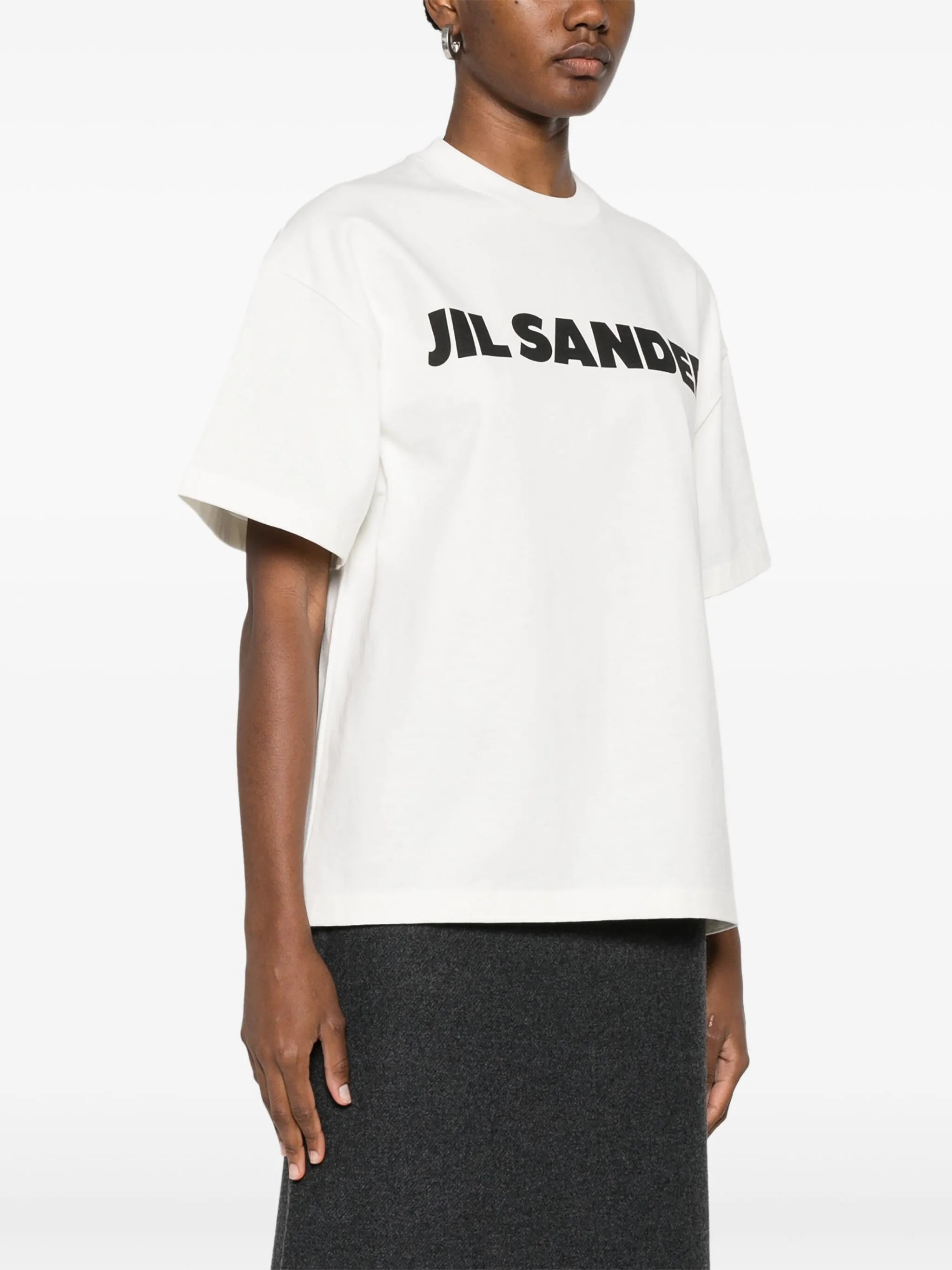 logo-print T-shirt