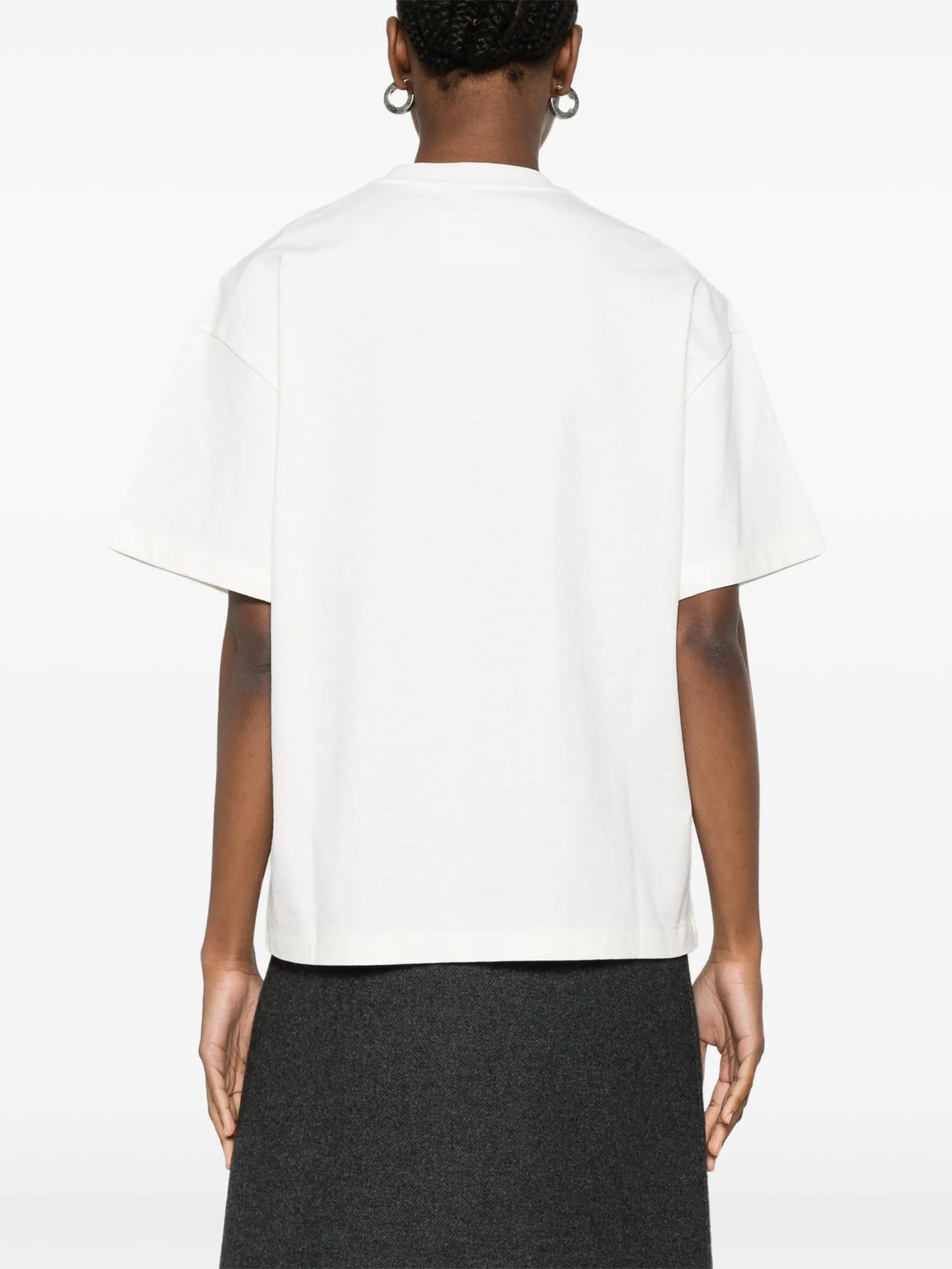 logo-print T-shirt
