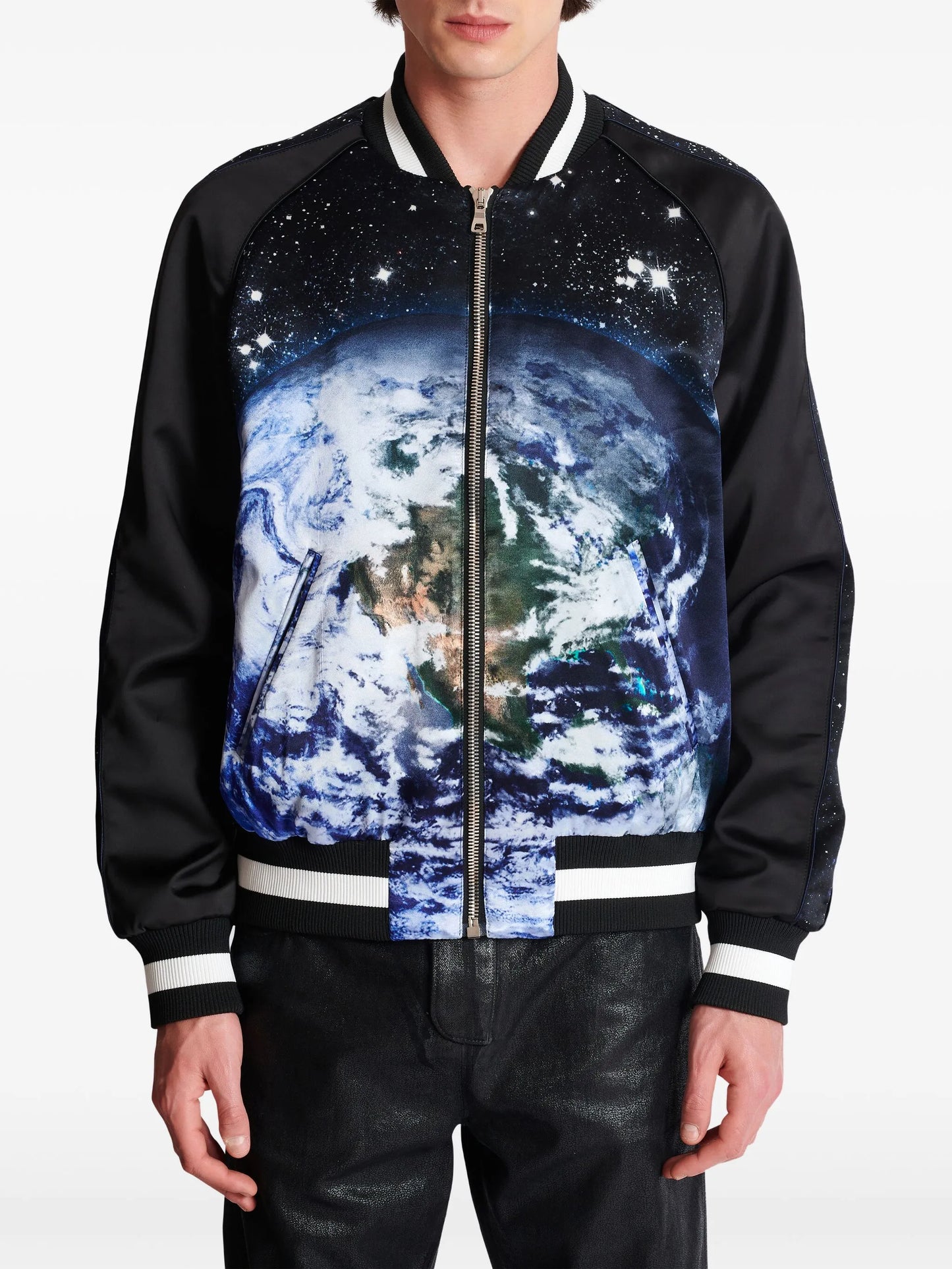 Earth & Stars varsity jacket