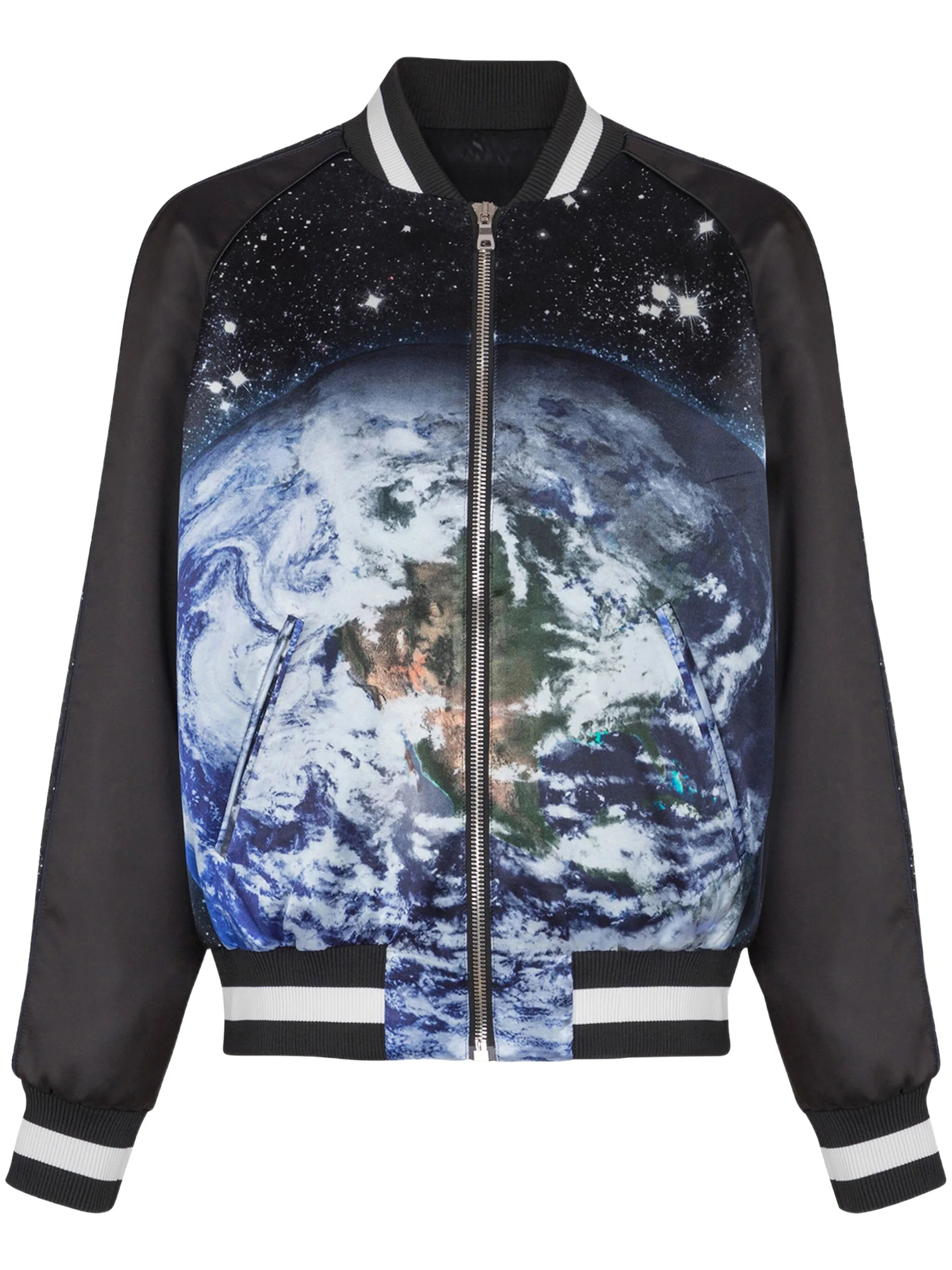 Earth & Stars varsity jacket