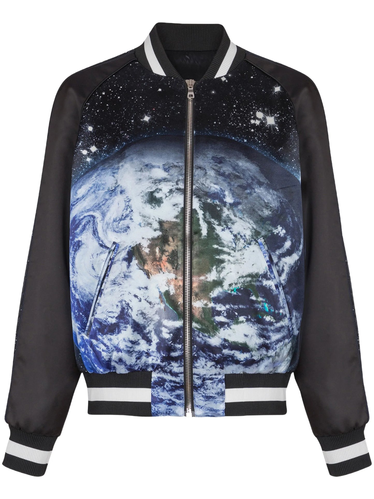 Earth & Stars varsity jacket