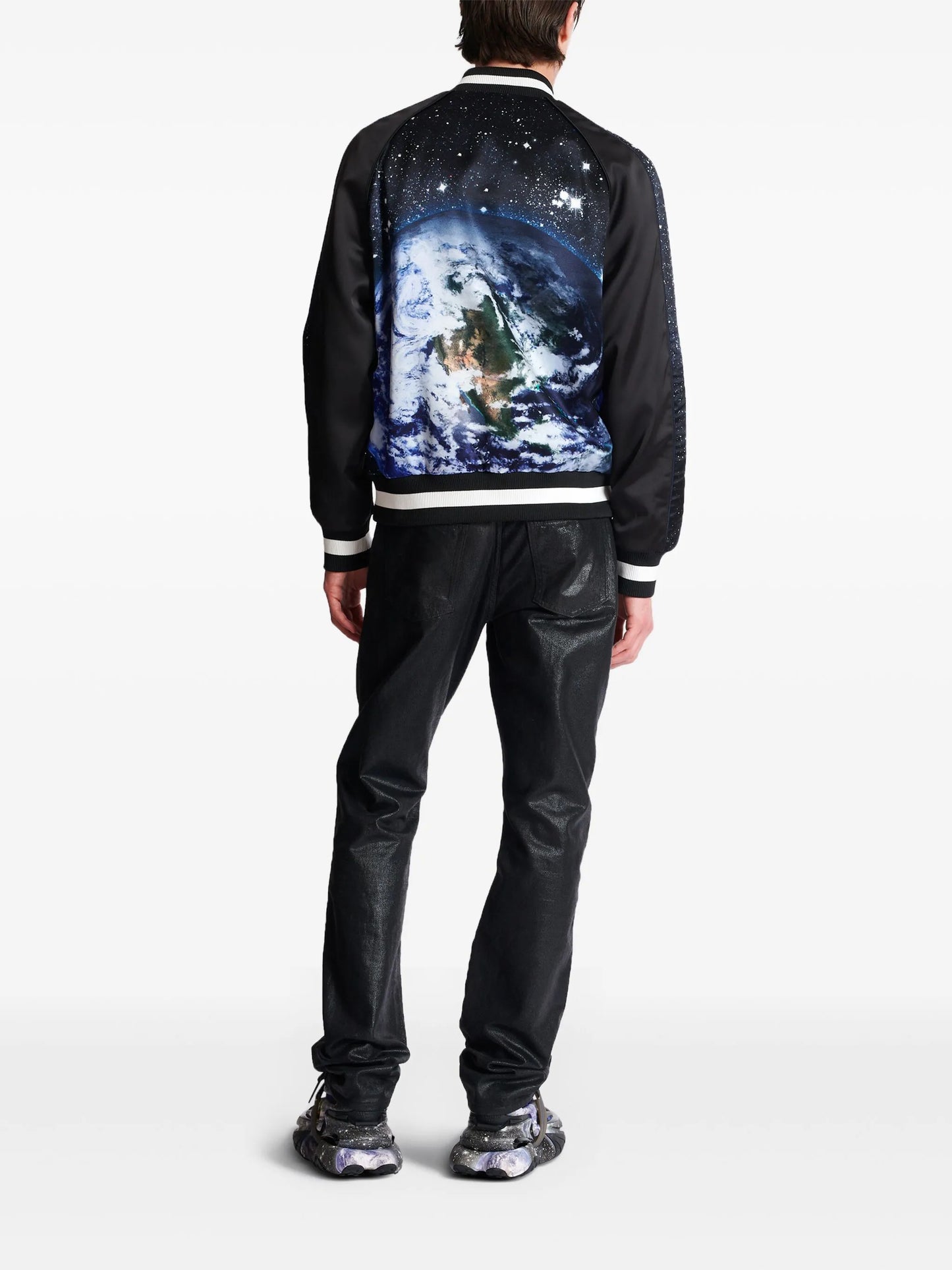 Earth & Stars varsity jacket