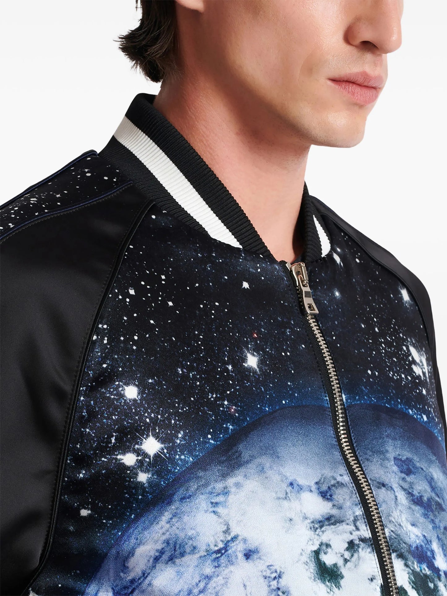 Earth & Stars varsity jacket